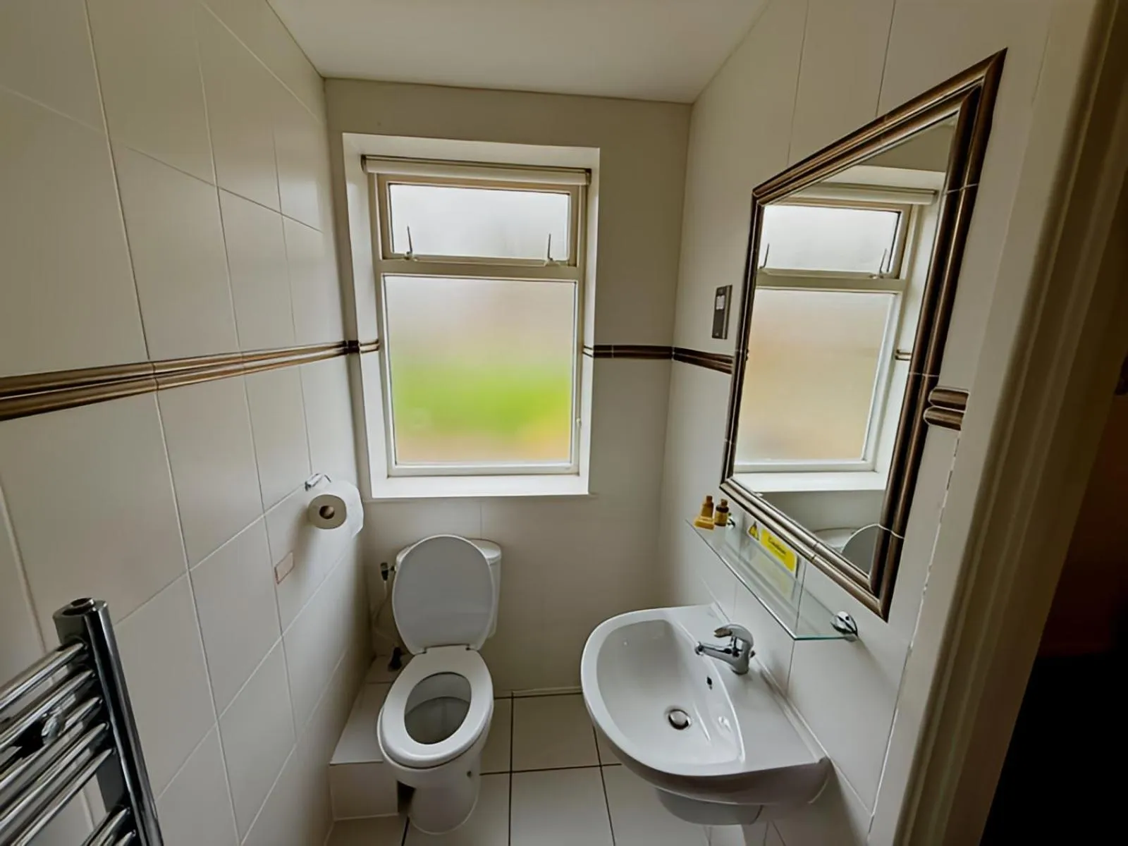 Toilet in The Coach House