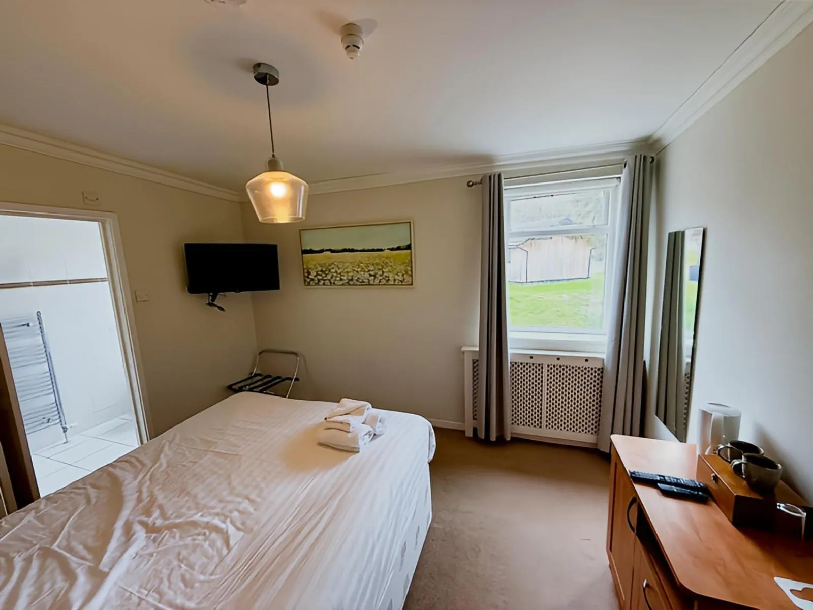 TV and multimedia, Bed in The Coach House