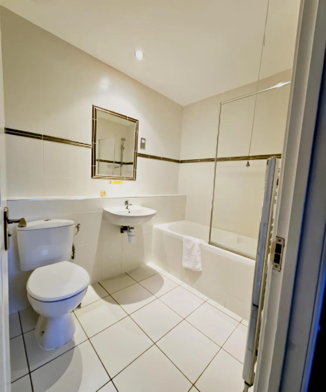 Toilet in The Coach House