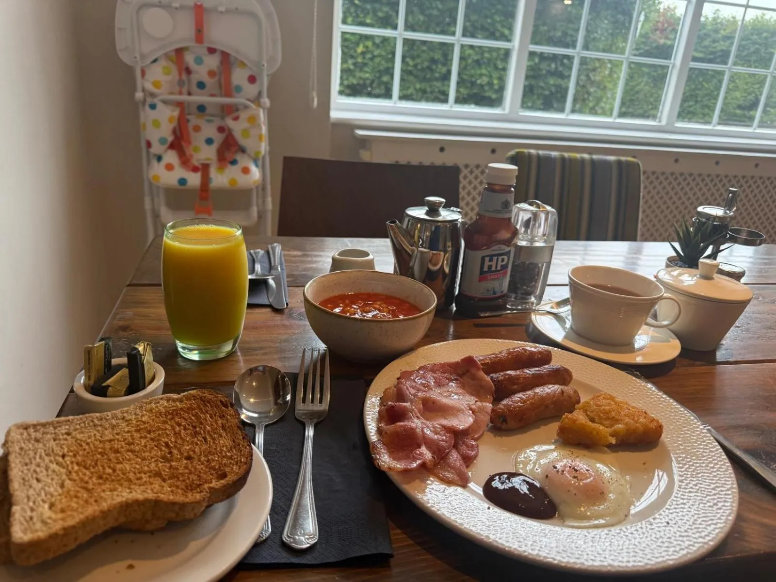 Breakfast in The Coach House