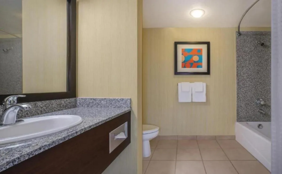 West Tower Deluxe King with Refrigerator in Circus Circus Hotel, Casino & Theme Park