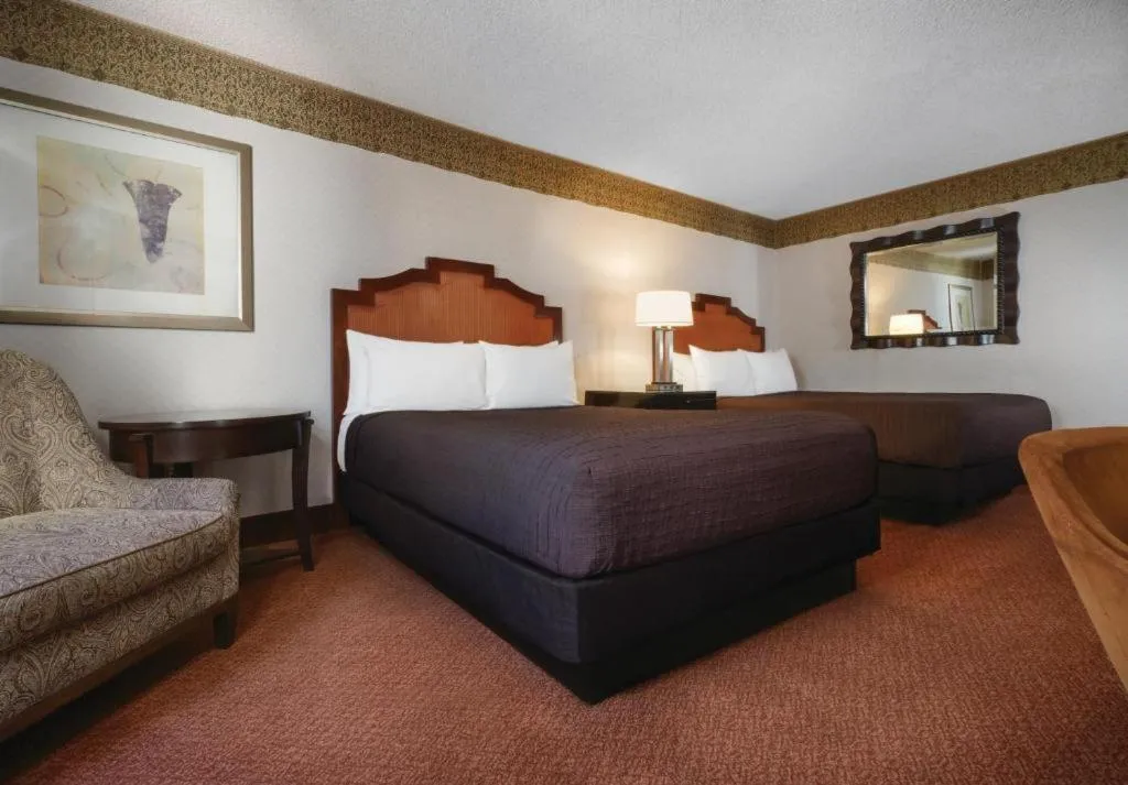 Bed in Circus Circus Hotel, Casino & Theme Park