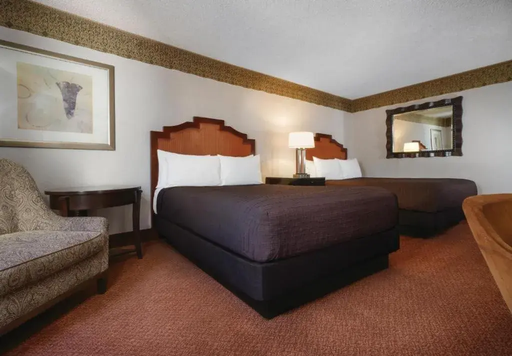 Bed in Circus Circus Hotel, Casino & Theme Park Bed in Circus Circus Hotel, Casino & Theme Park