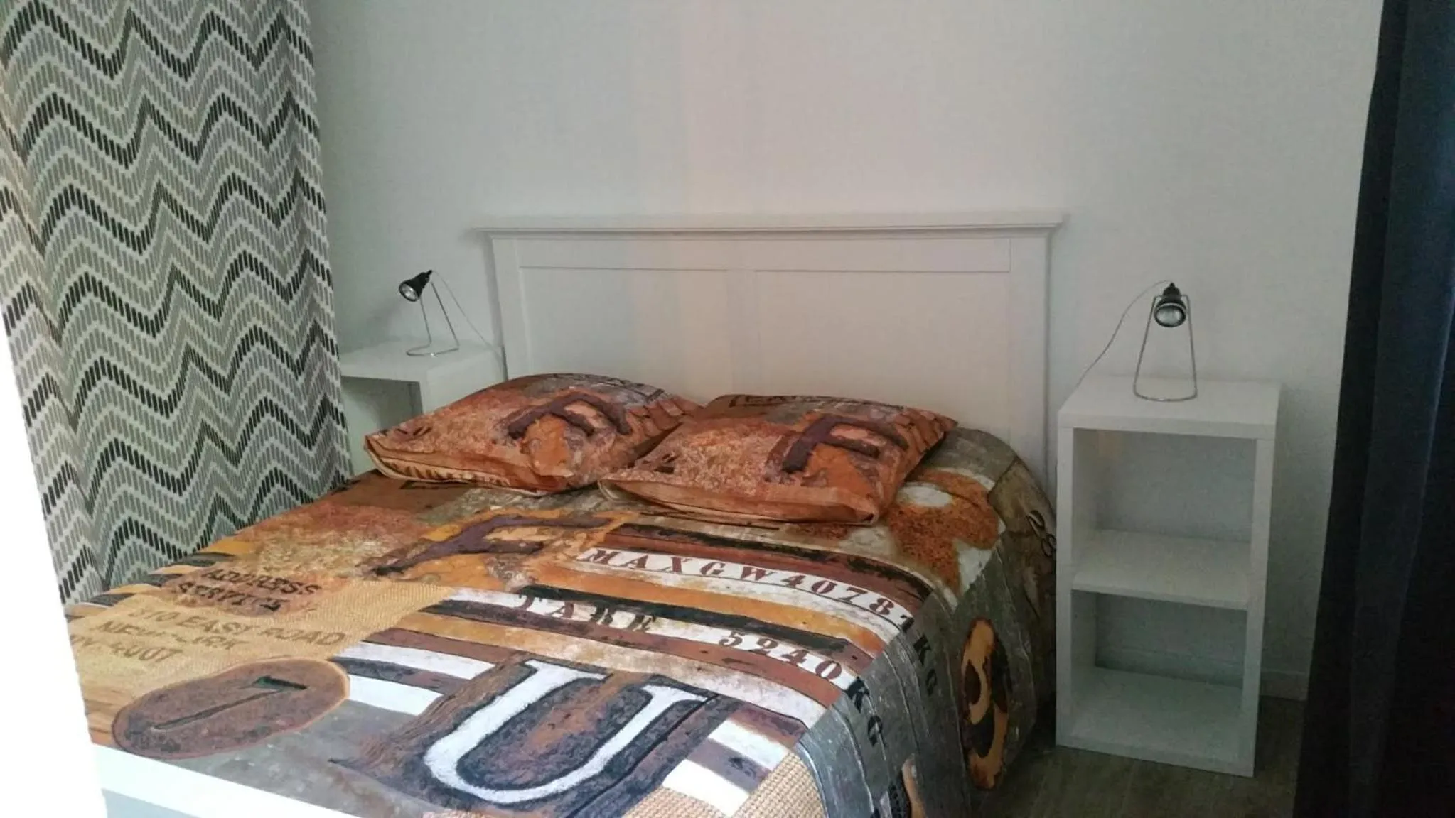 Bed in Chez Laurence