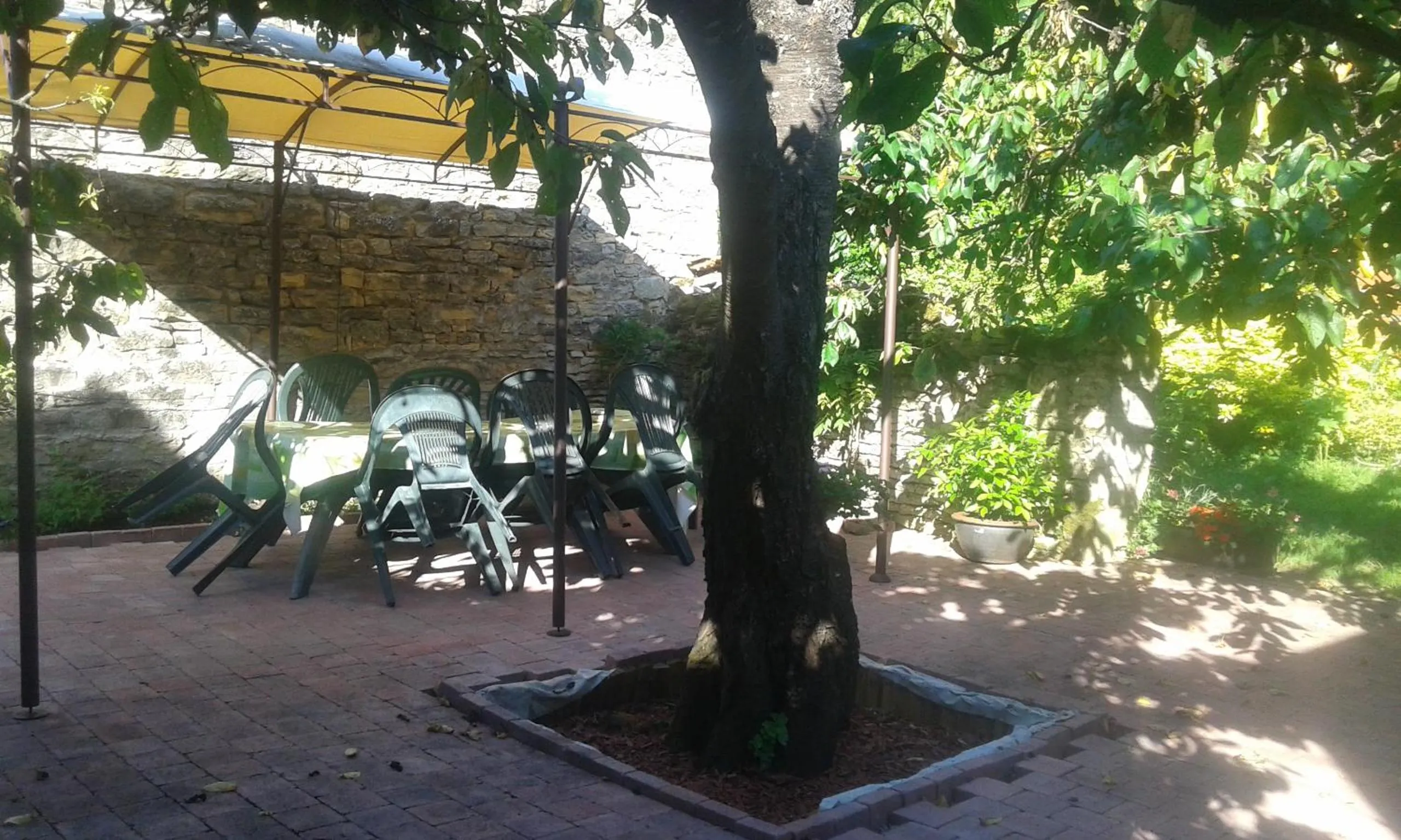 Balcony/Terrace in Chez Laurence