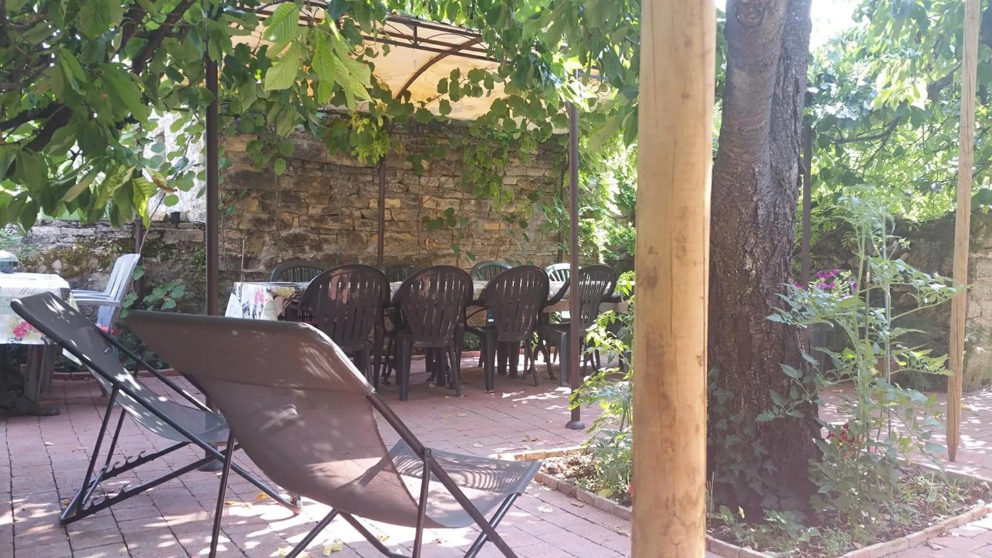 Balcony/Terrace in Chez Laurence