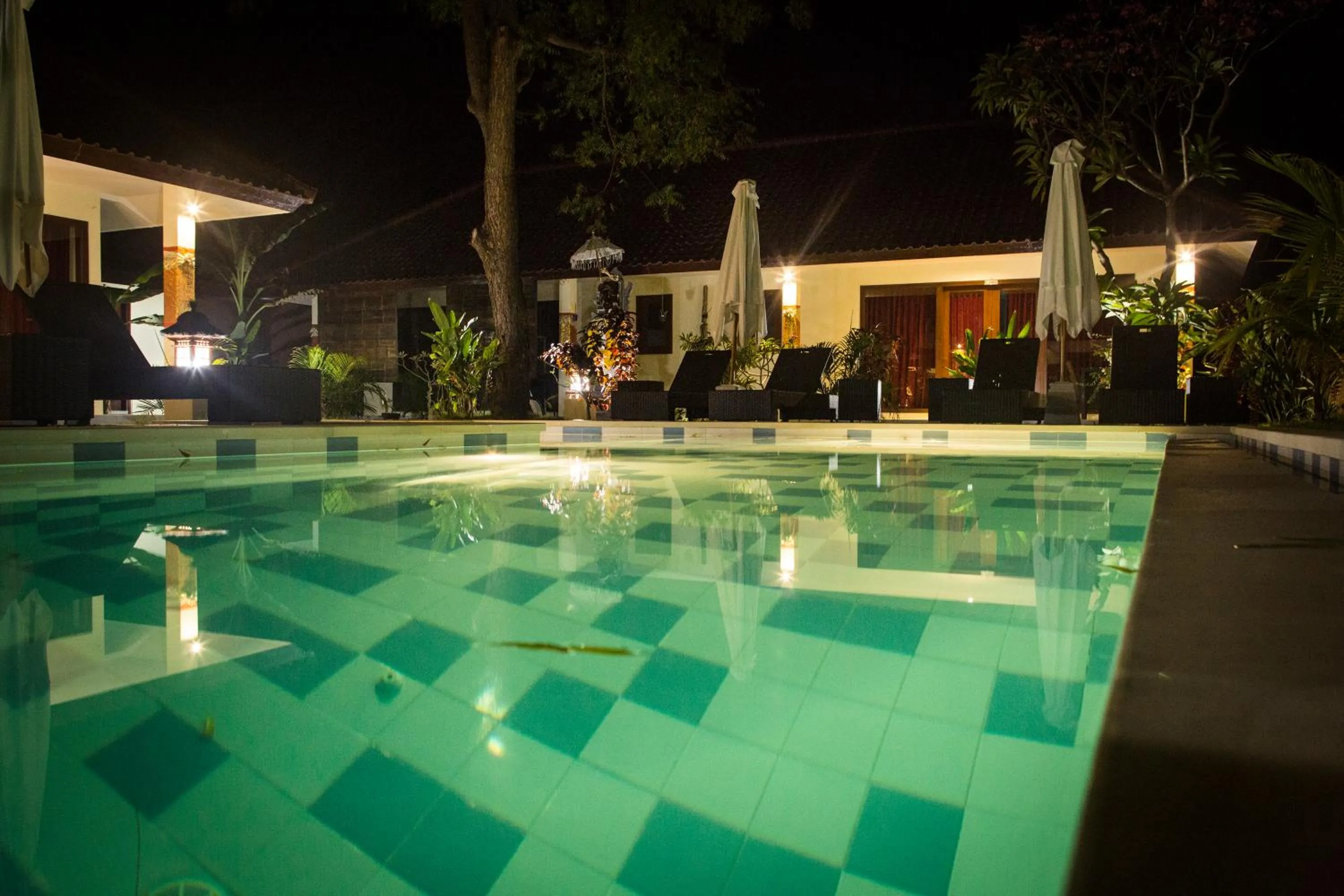 Pool view in Mimpi Nyata by Phocéa