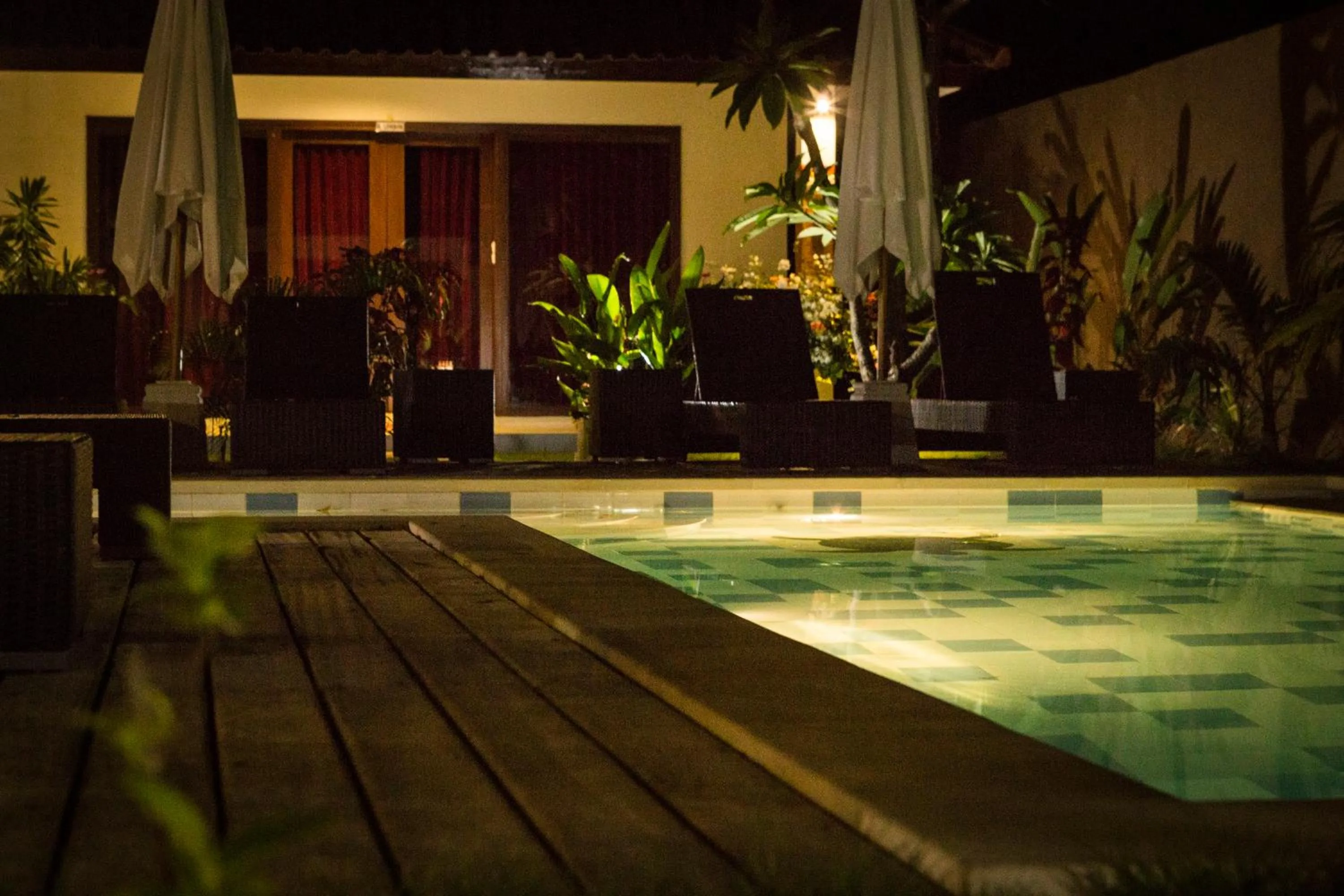 Pool view in Mimpi Nyata by Phocéa