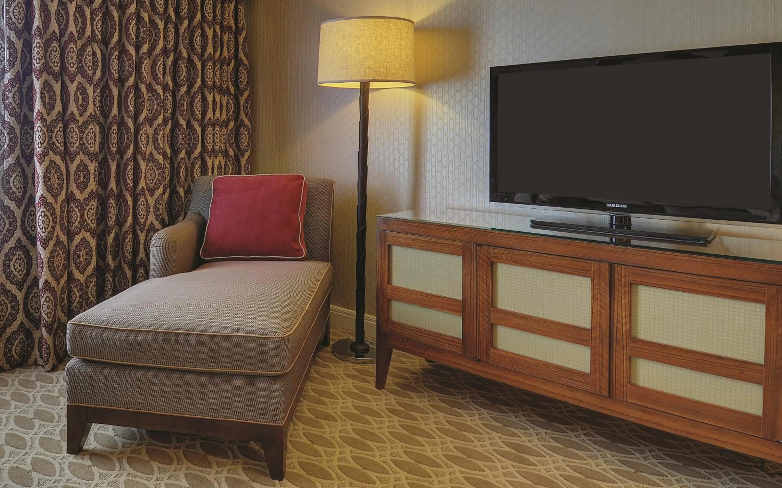 Bedroom in Excalibur