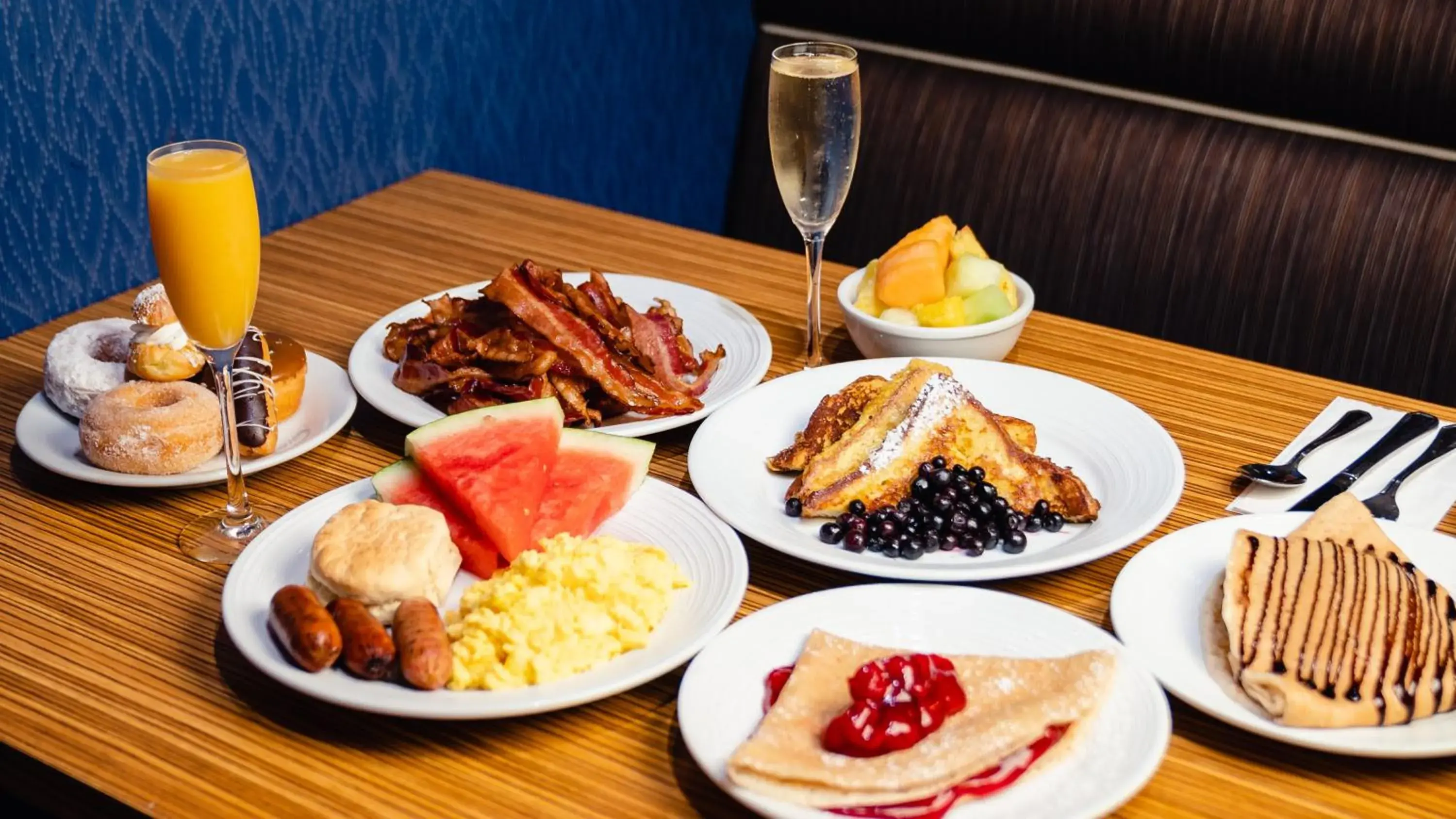Breakfast in Excalibur Breakfast in Excalibur