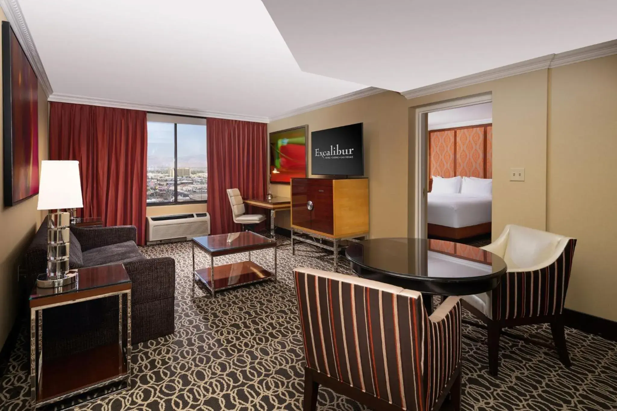 Newly Renovated Resort Luxury Suite in Excalibur Newly Renovated Resort Luxury Suite in Excalibur