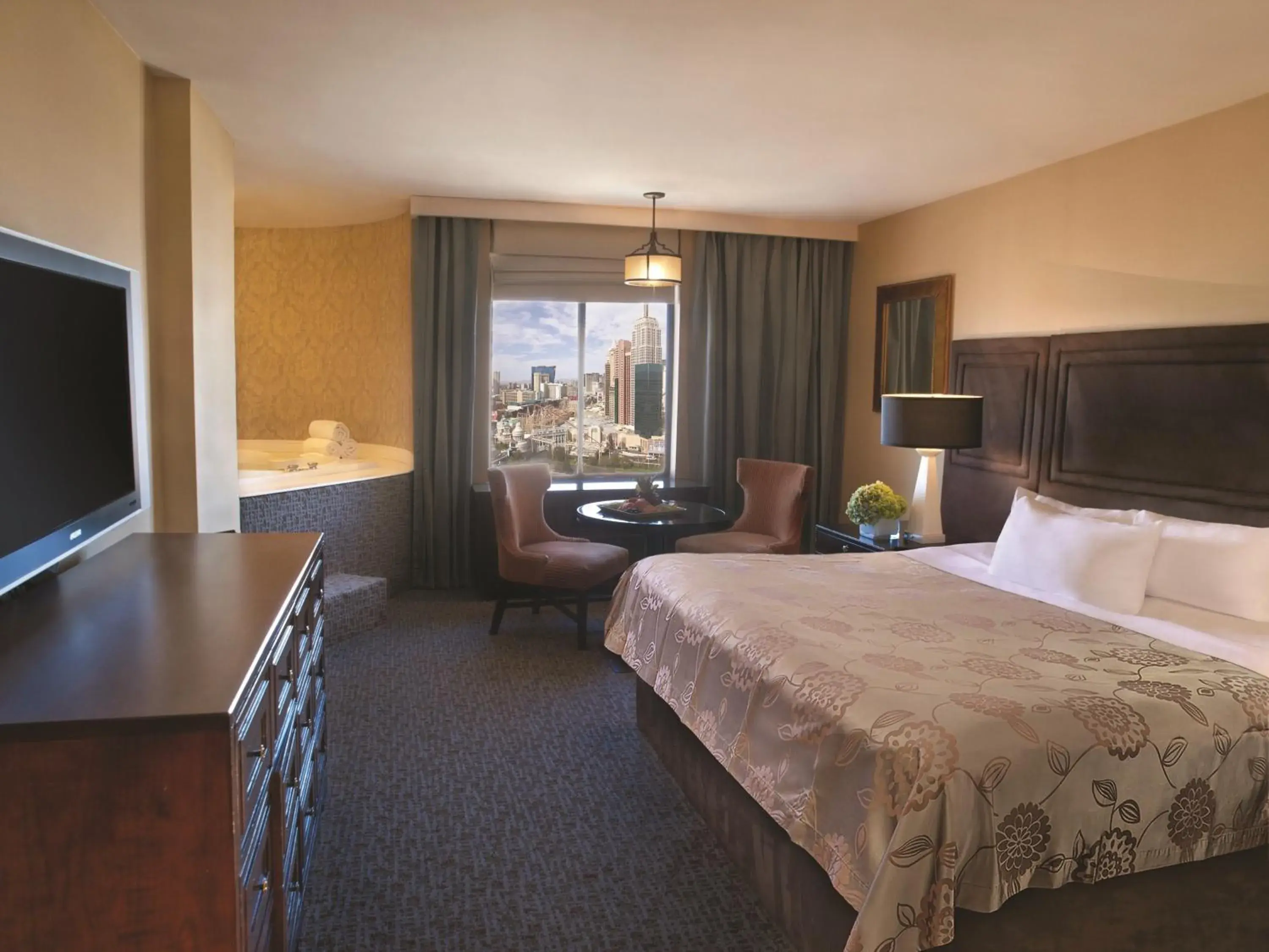 Photo of the whole room, Bed in Excalibur Photo of the whole room, Bed in Excalibur