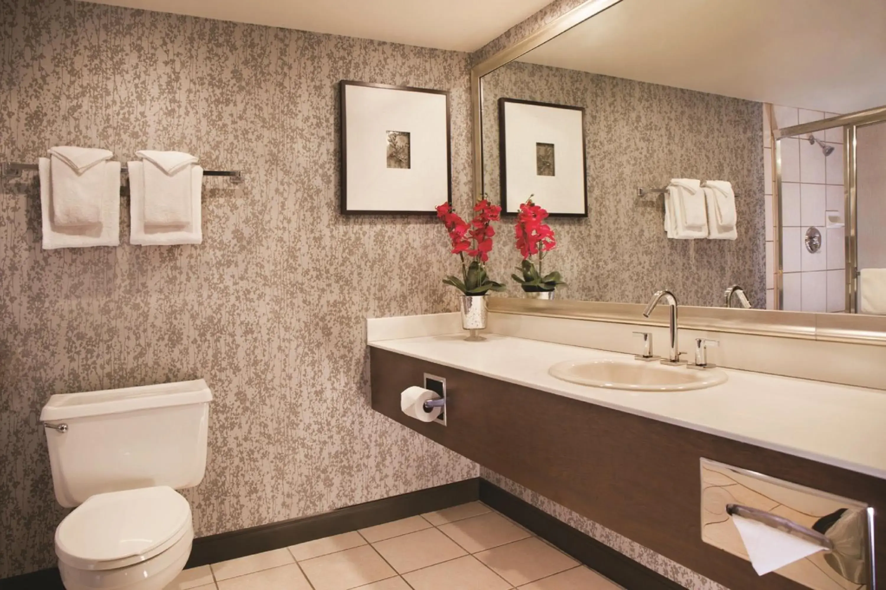 Bathroom in Excalibur Bathroom in Excalibur