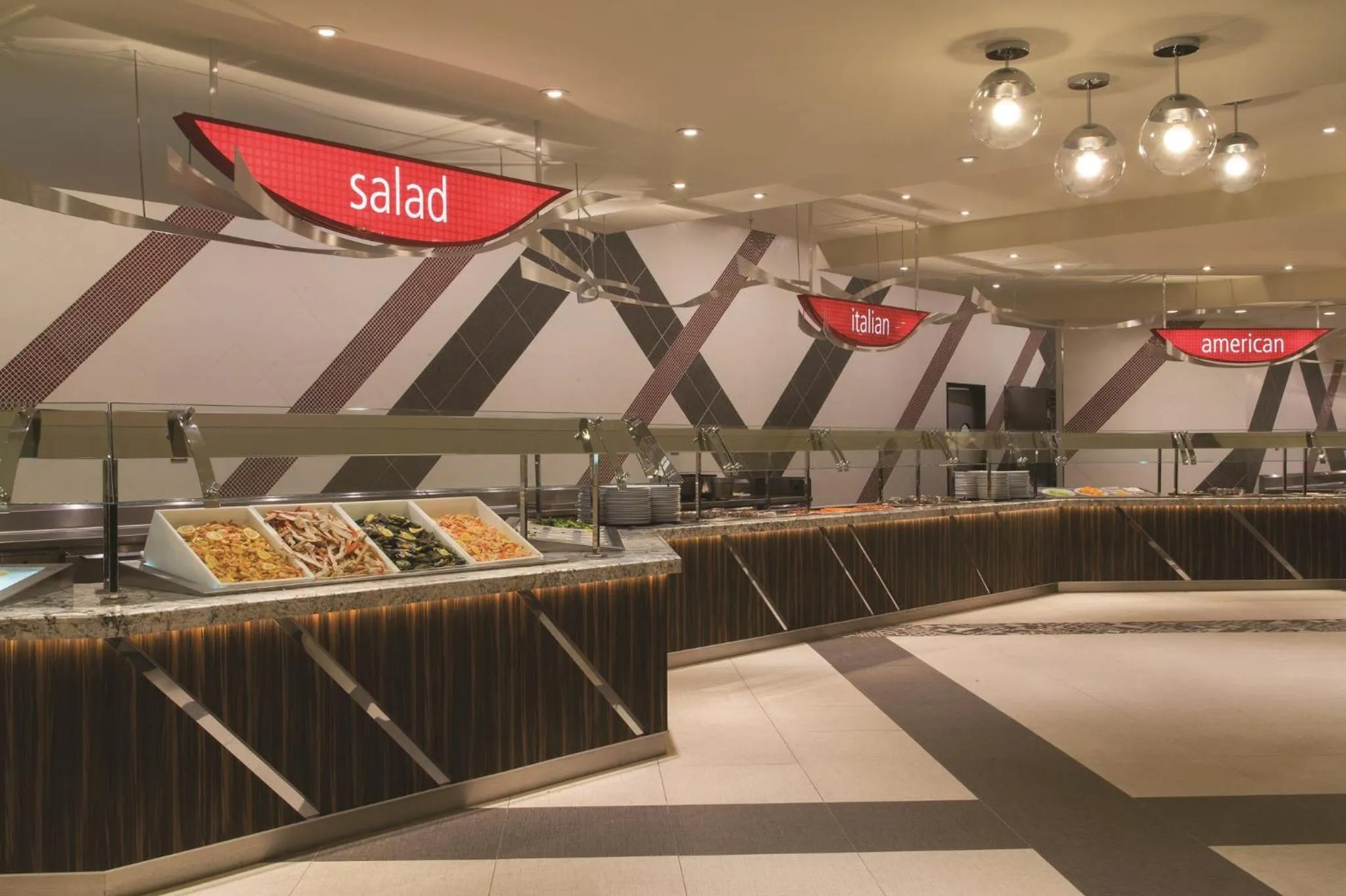 Restaurant/places to eat in Excalibur