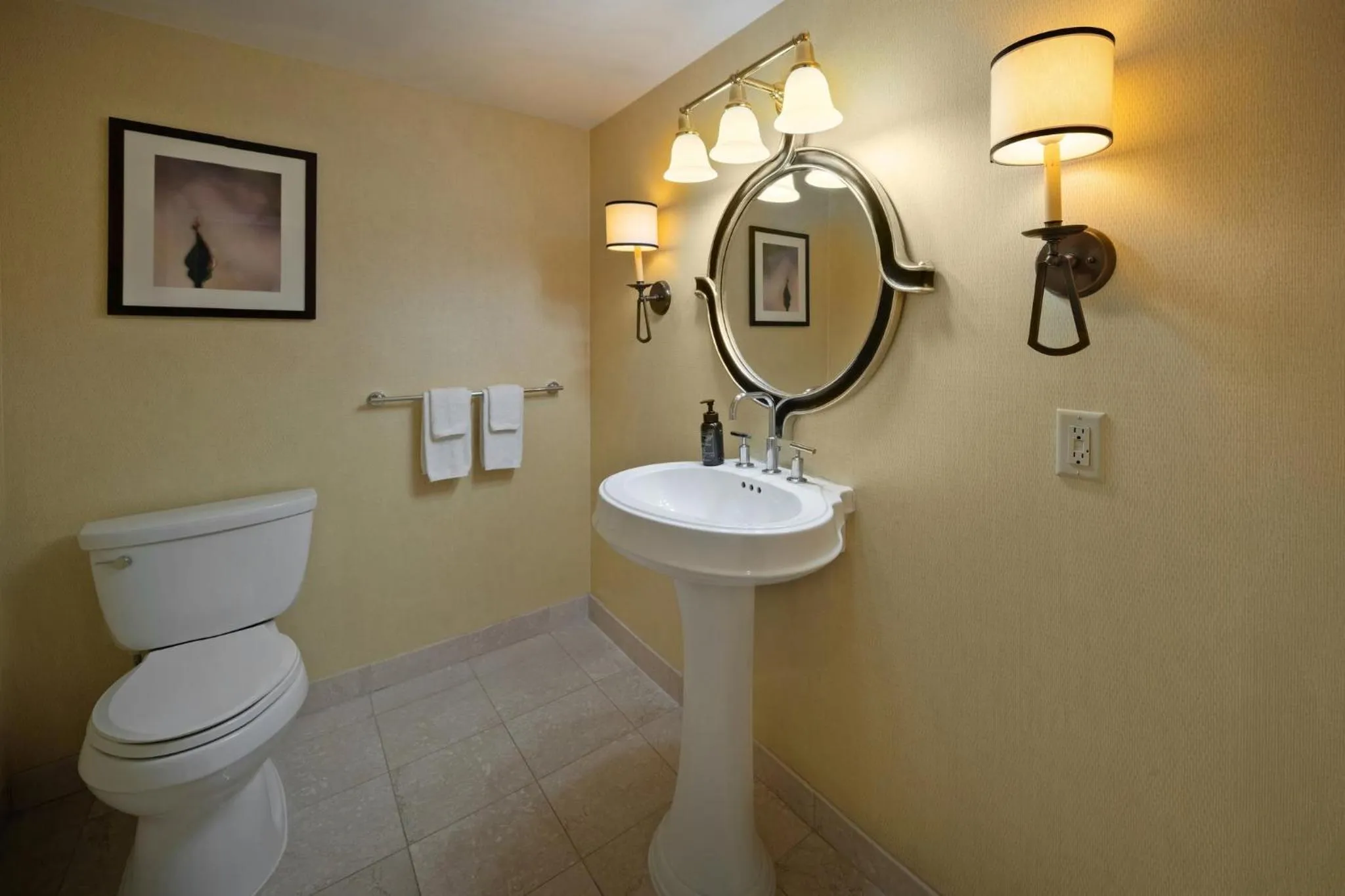 Bathroom in Excalibur