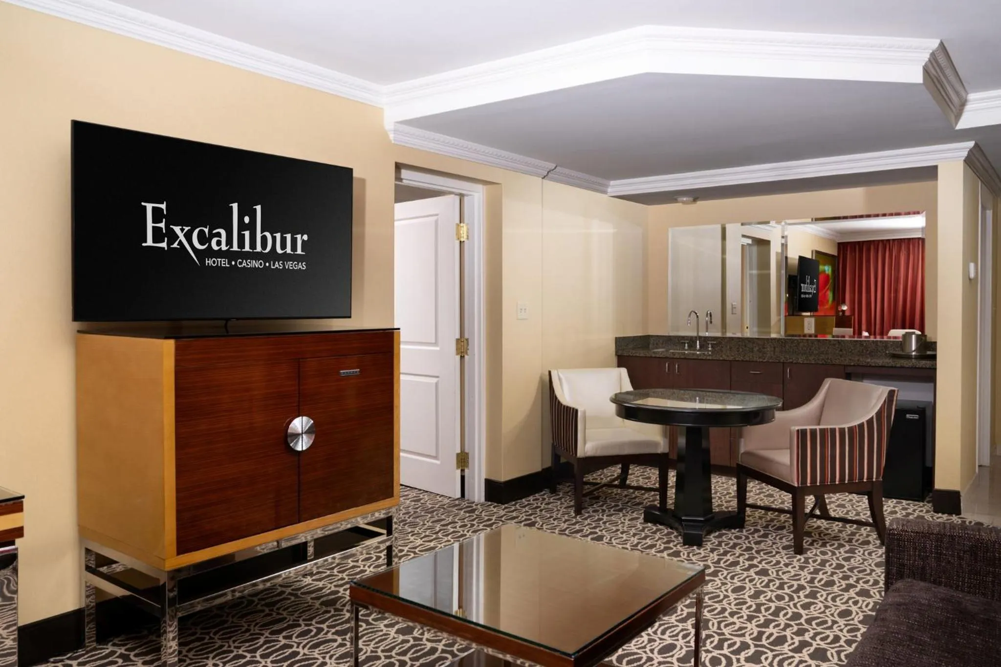 Photo of the whole room in Excalibur