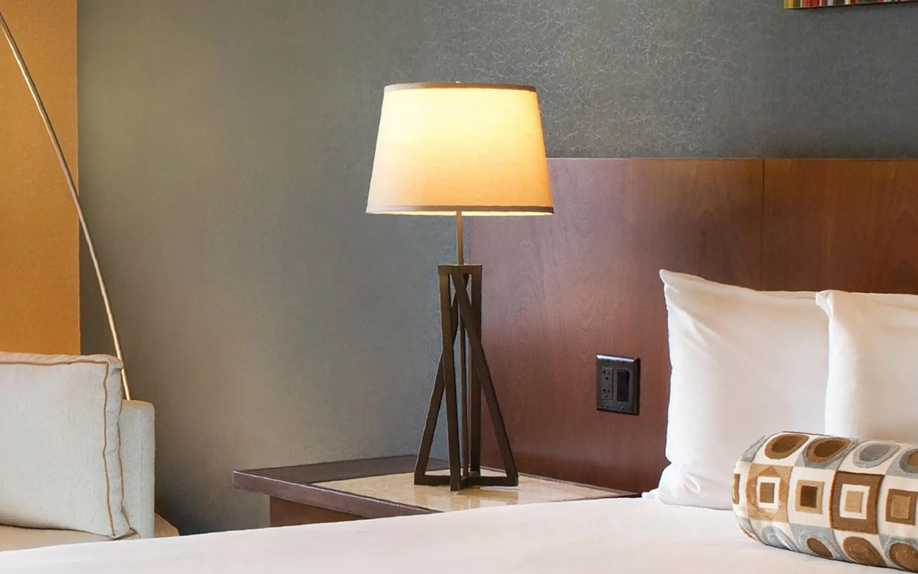 Photo of the whole room, Bed in Excalibur Photo of the whole room, Bed in Excalibur