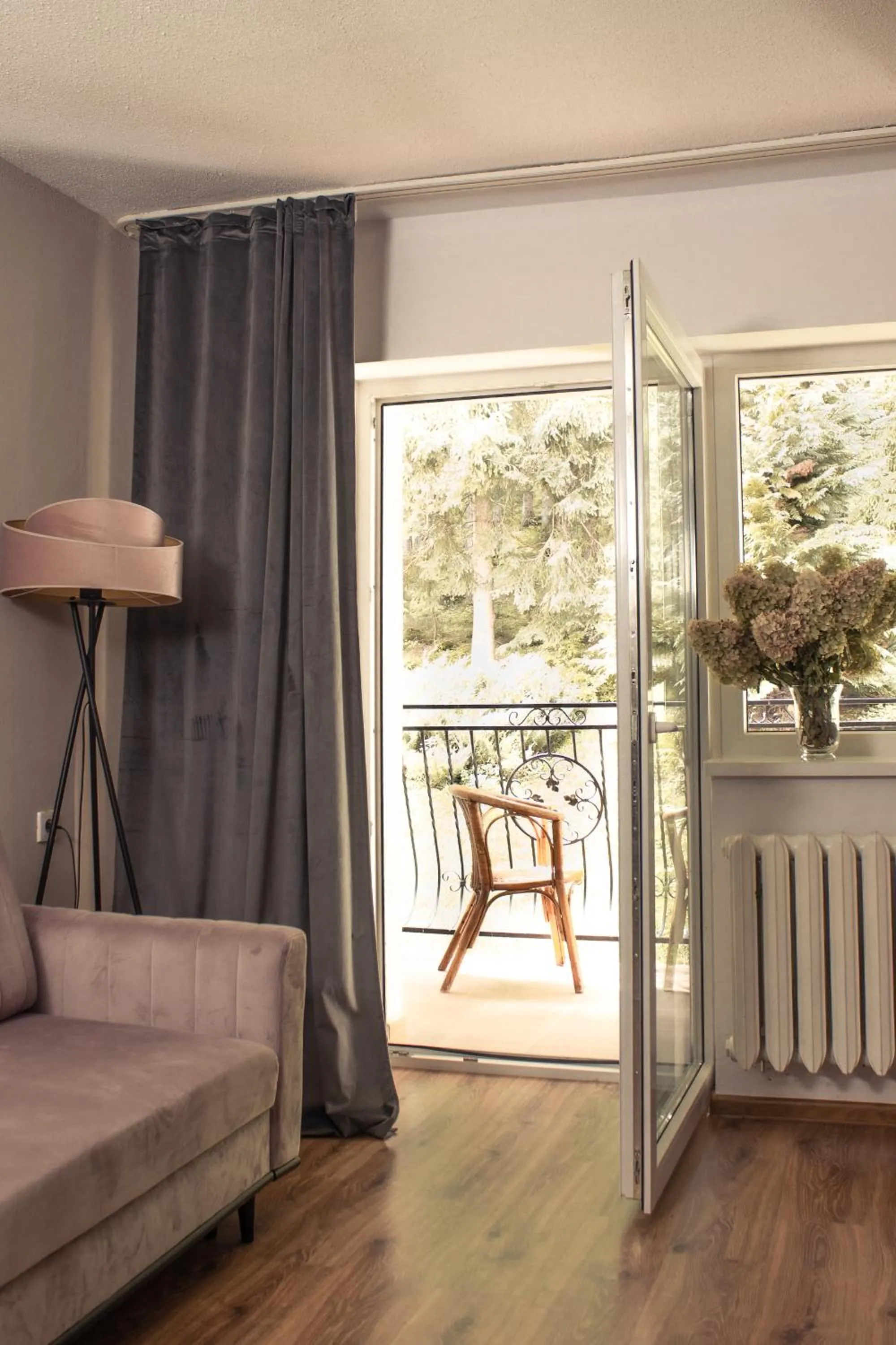 Balcony/Terrace in Górski Kompleks Turystyczny Czeszka i Słowaczka