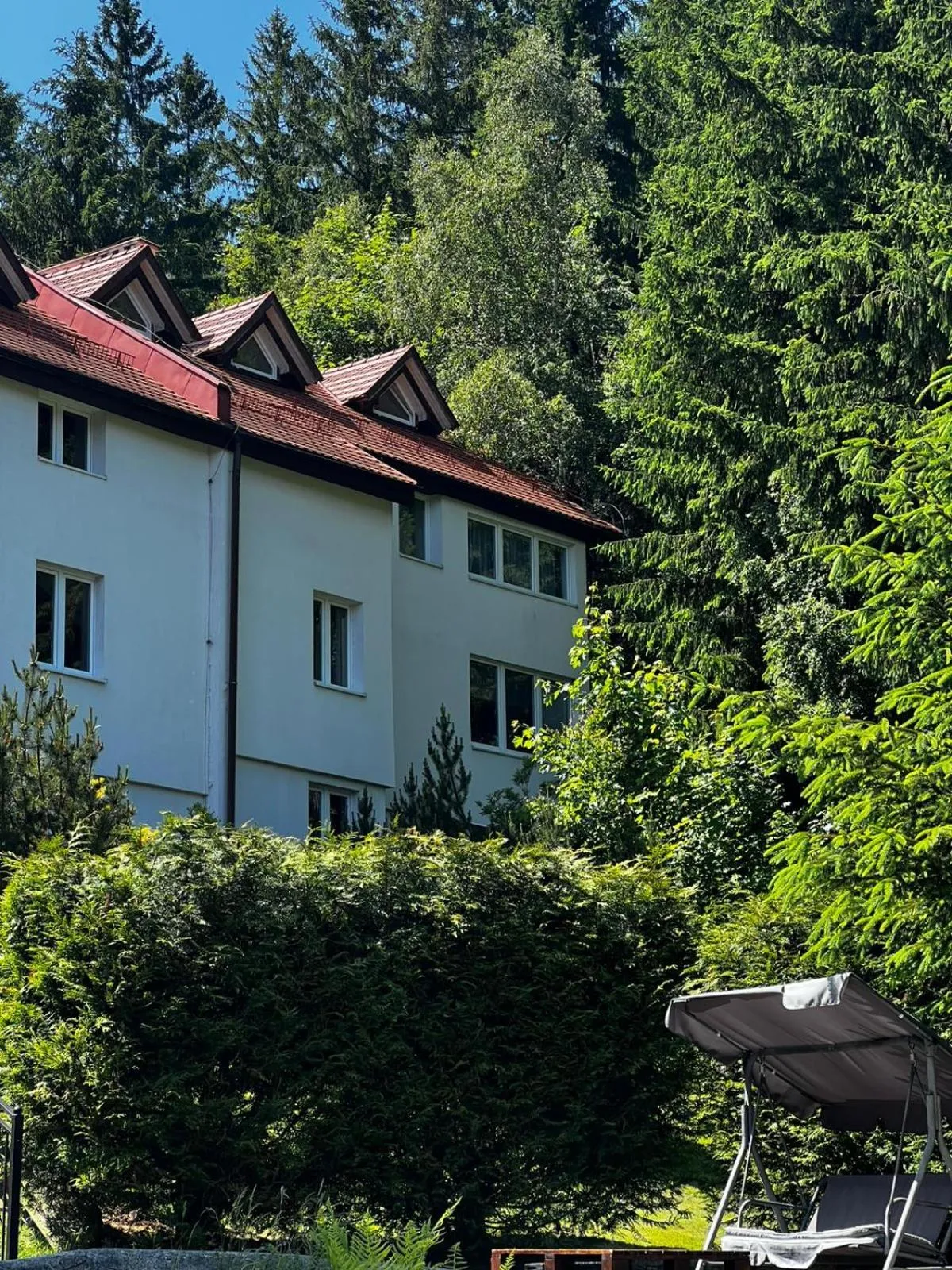 Property building in Górski Kompleks Turystyczny Czeszka i Słowaczka