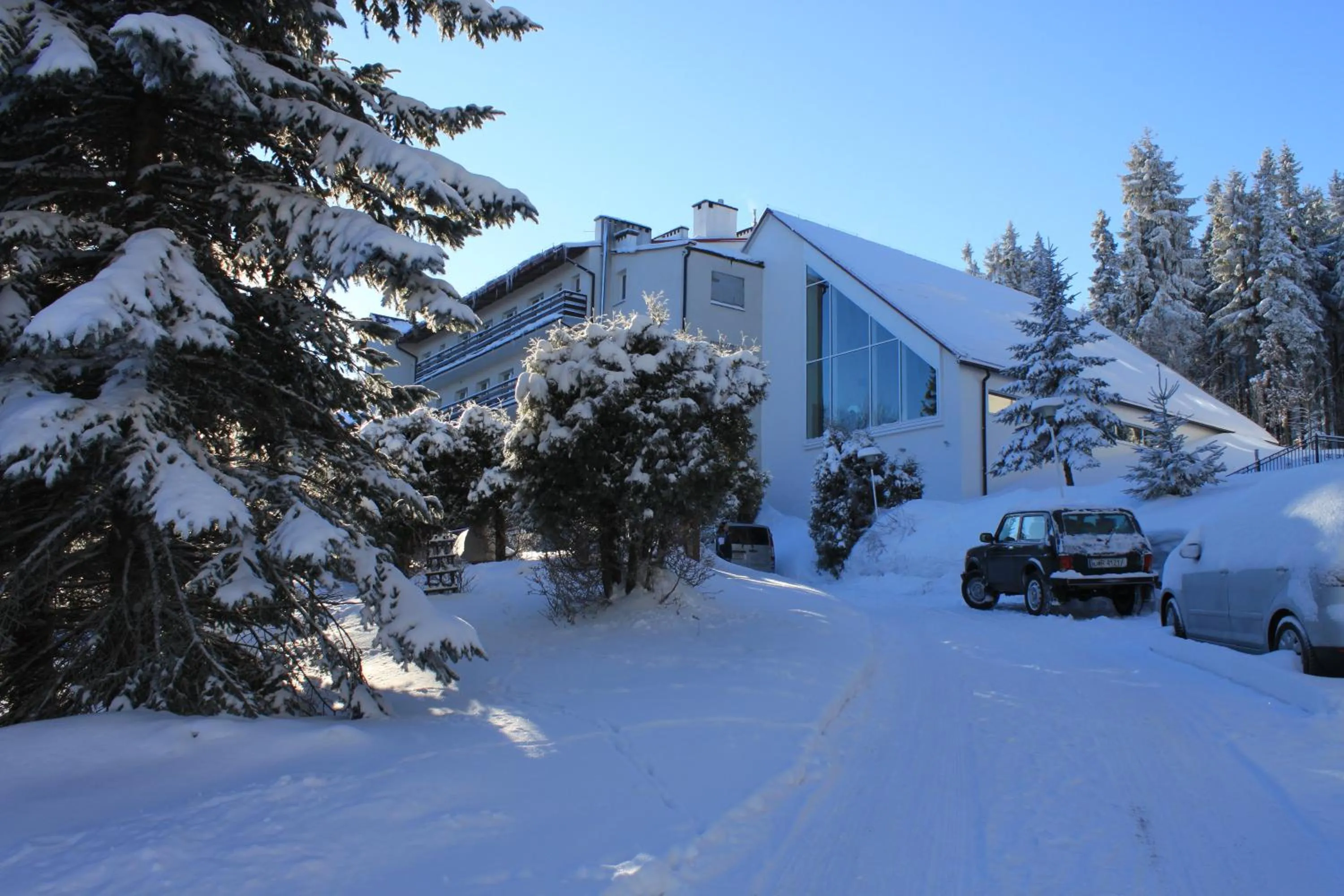 Property building in Górski Kompleks Turystyczny Czeszka i Słowaczka