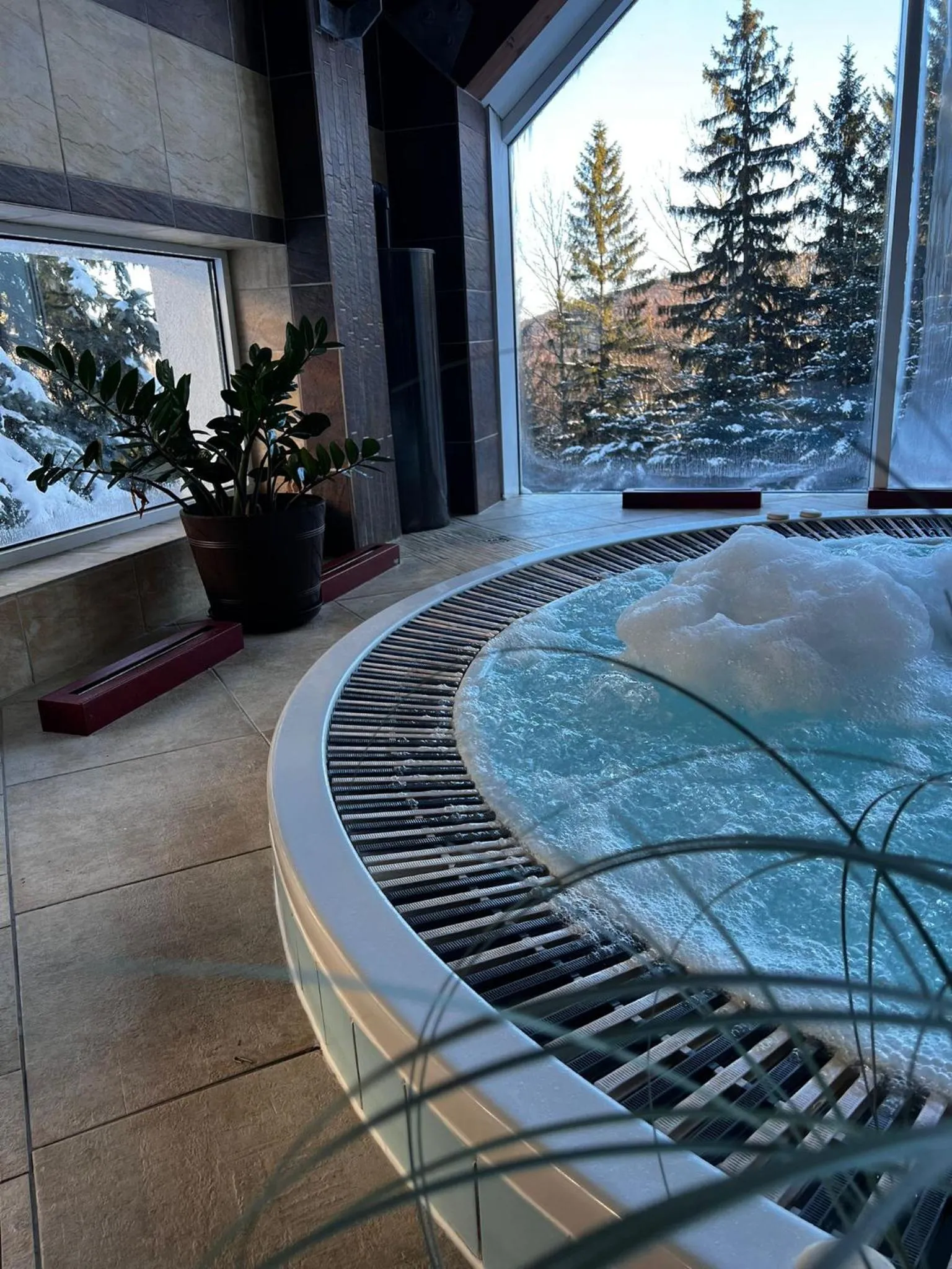 Swimming pool in Górski Kompleks Turystyczny Czeszka i Słowaczka