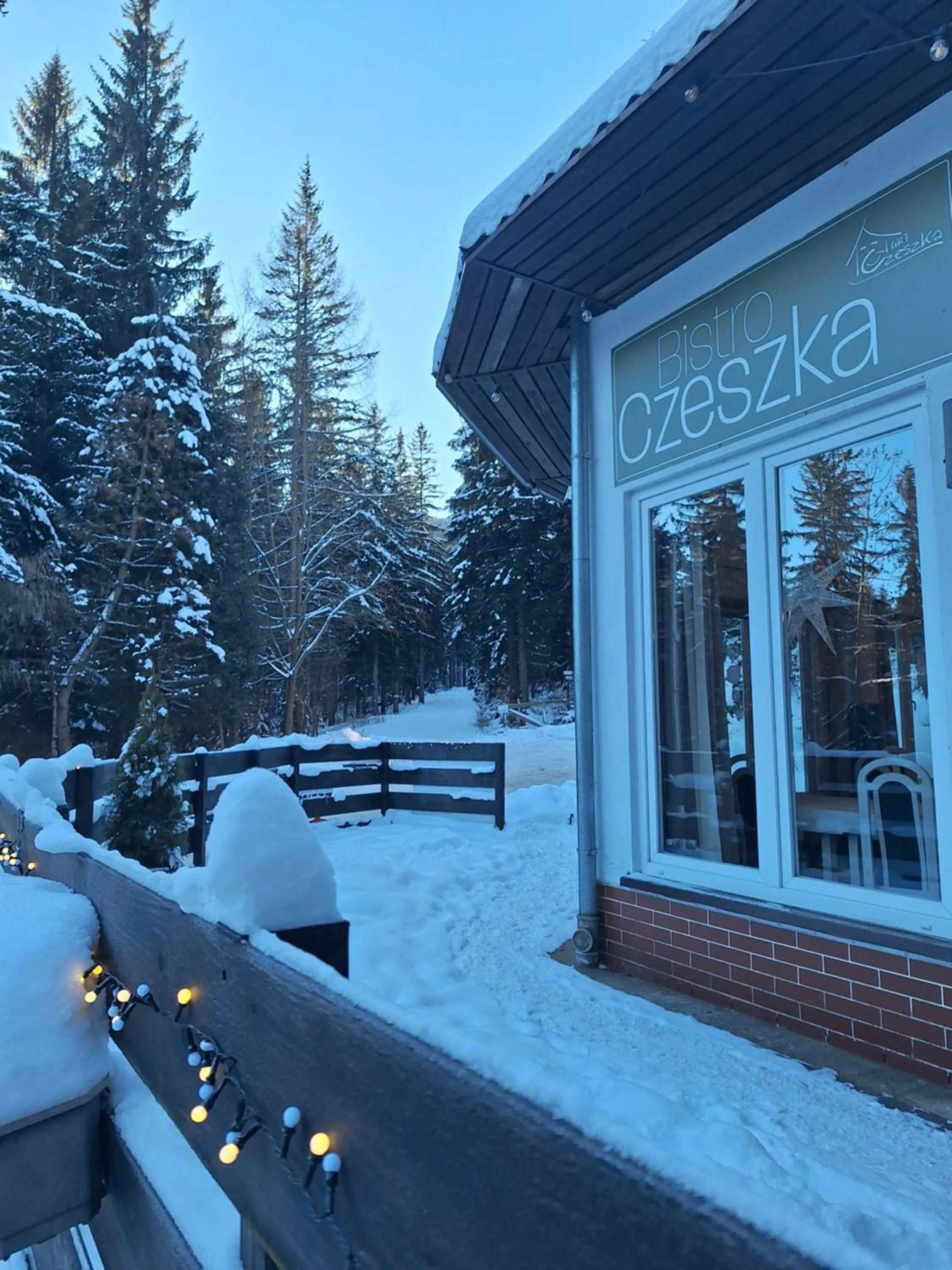 Winter in Górski Kompleks Turystyczny Czeszka i Słowaczka