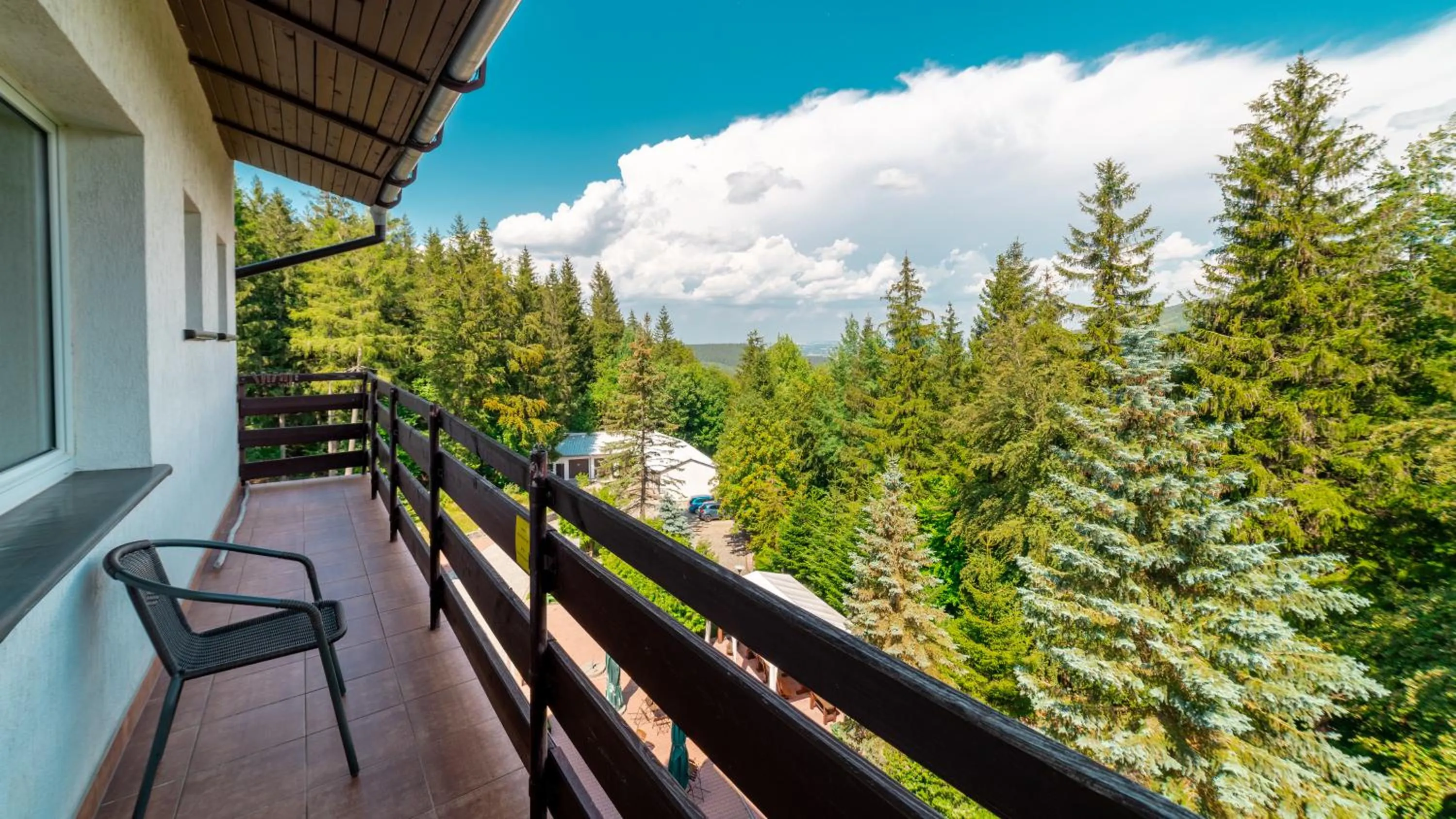 View (from property/room) in Górski Kompleks Turystyczny Czeszka i Słowaczka