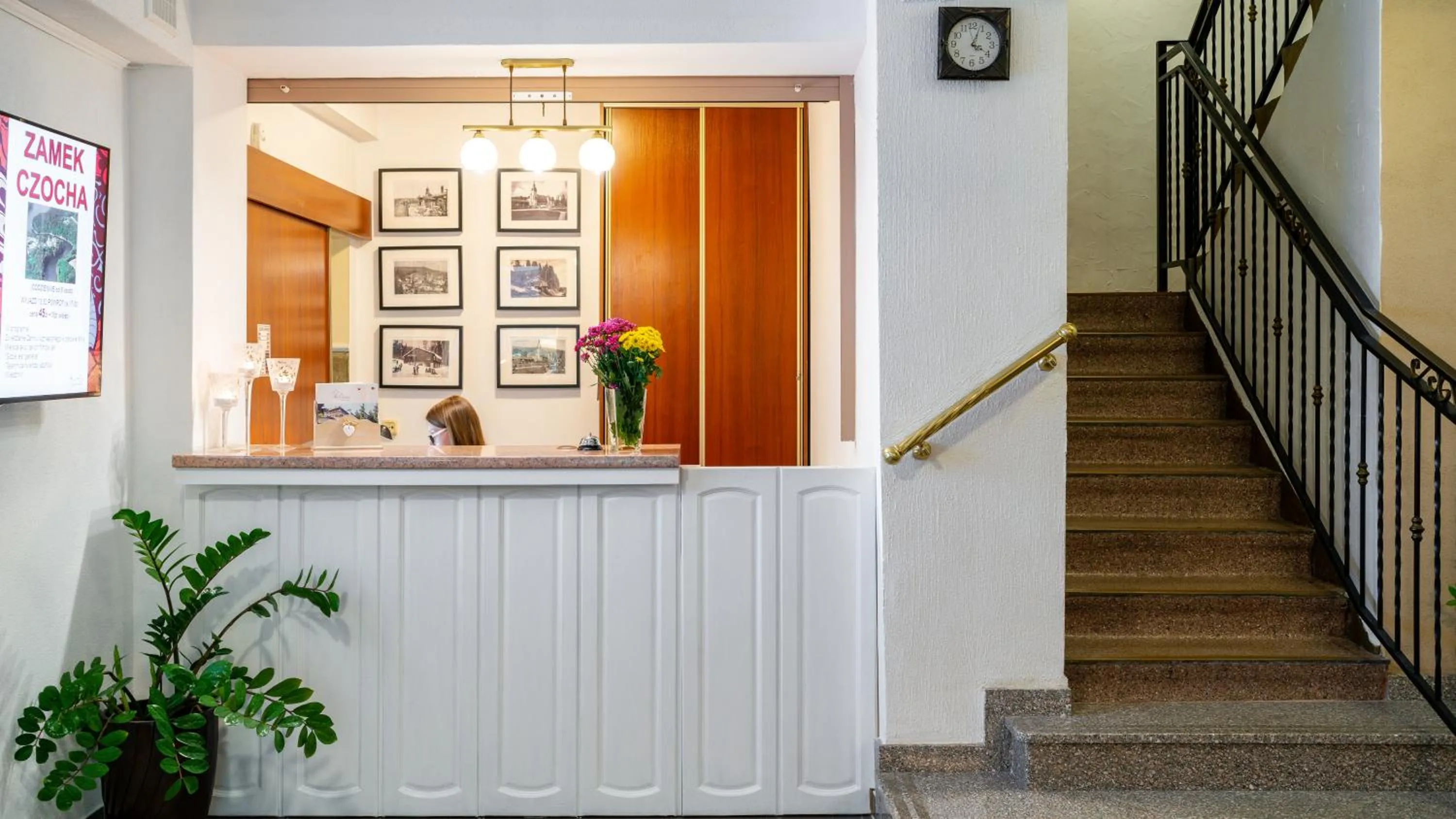 Lobby or reception in Górski Kompleks Turystyczny Czeszka i Słowaczka