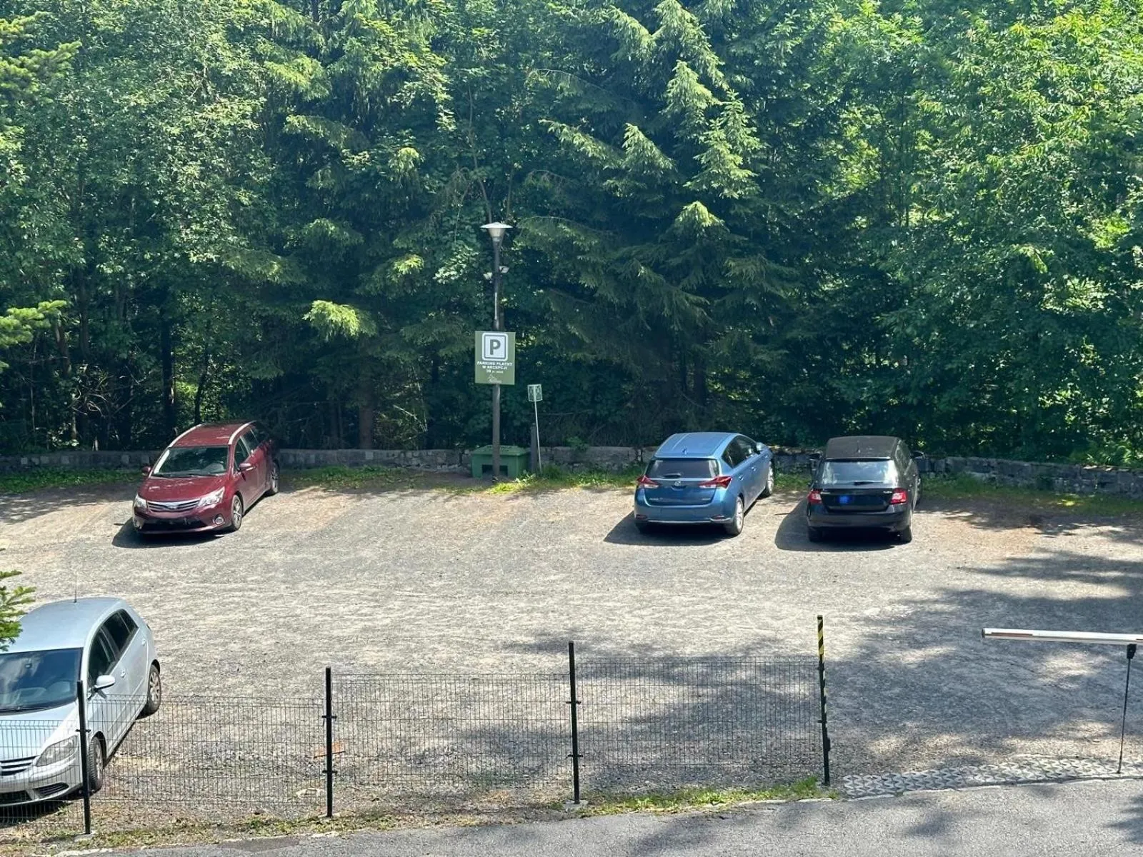 Parking in Górski Kompleks Turystyczny Czeszka i Słowaczka