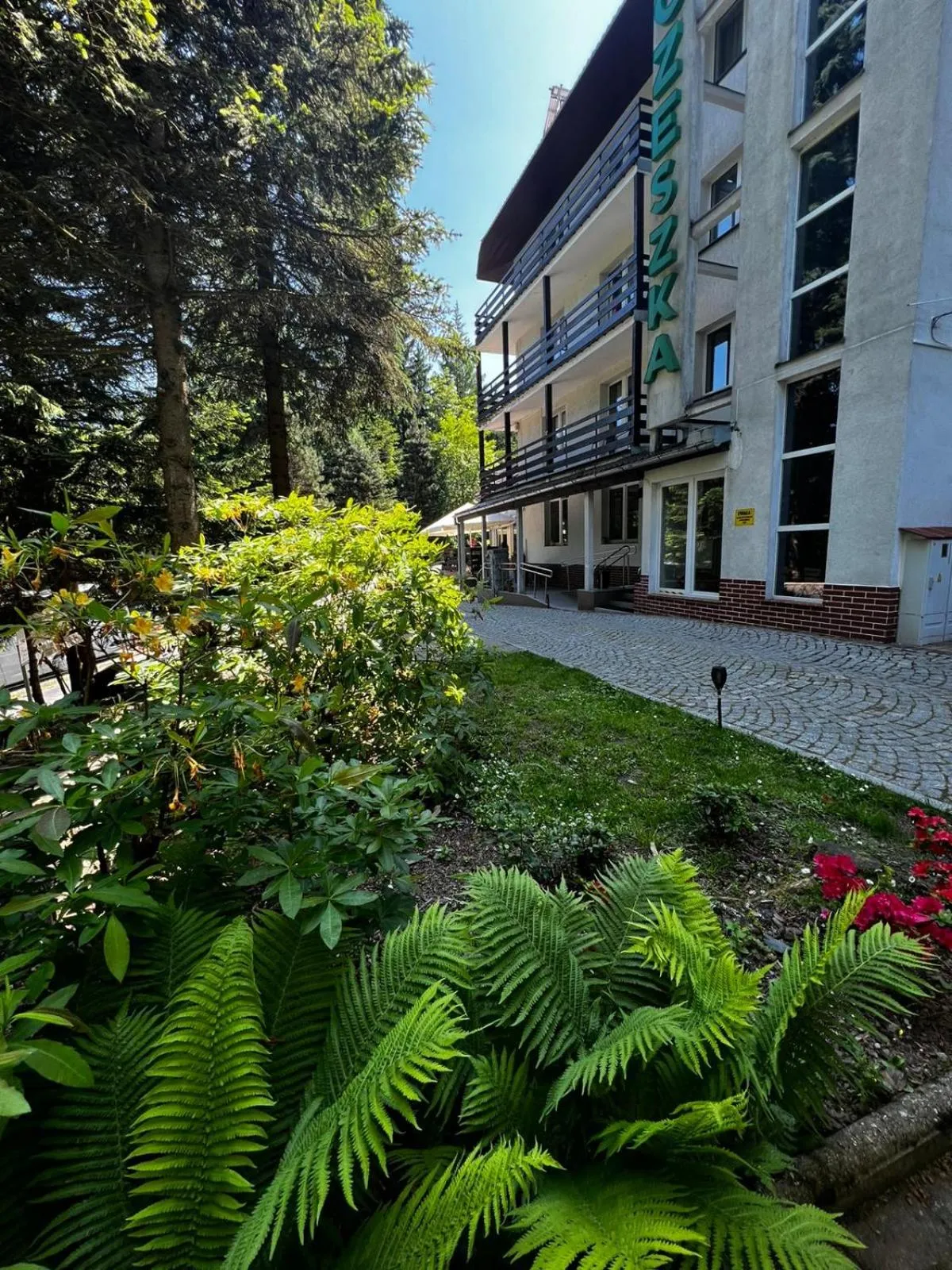 Property building in Górski Kompleks Turystyczny Czeszka i Słowaczka