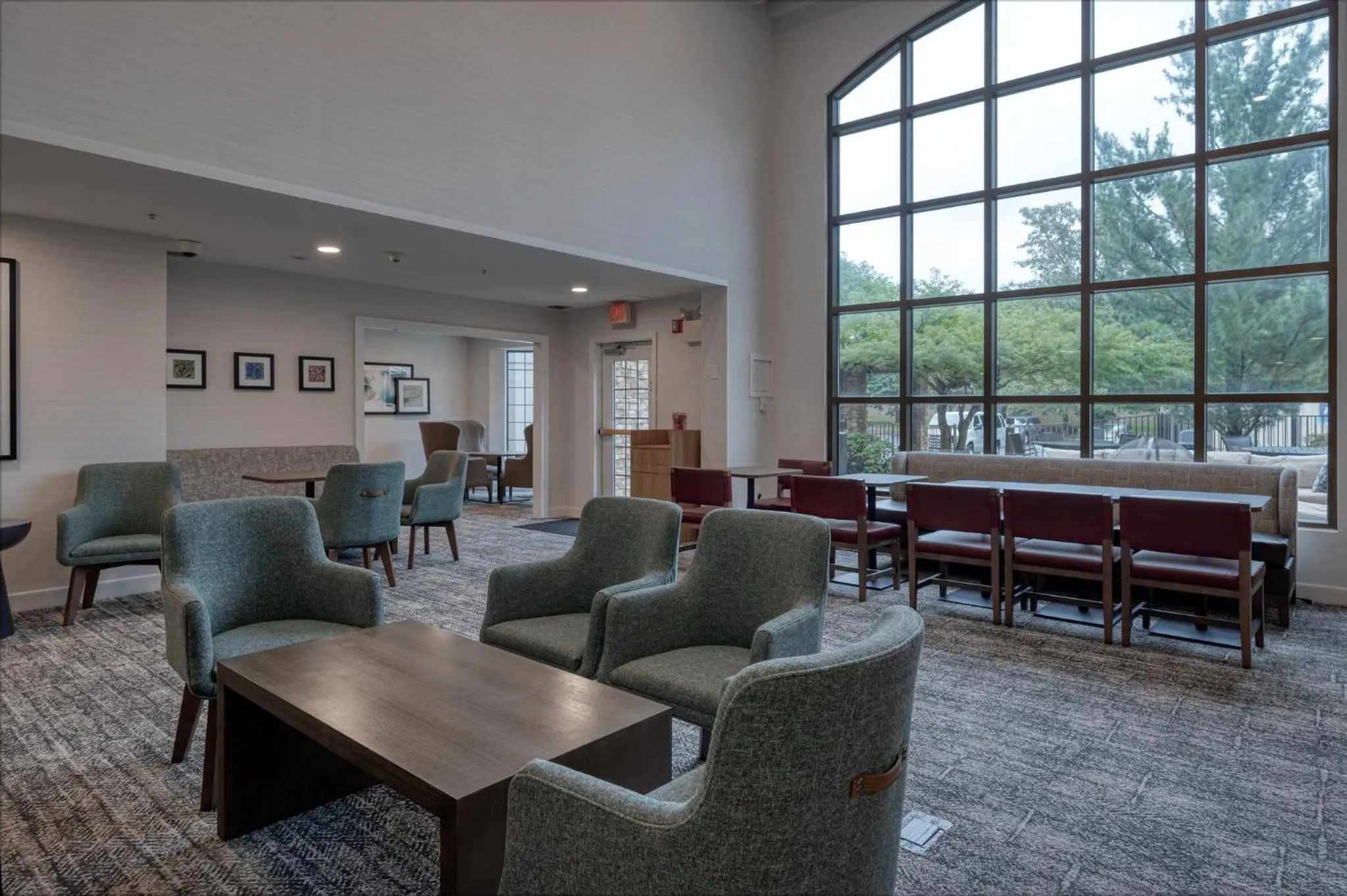 Property building in Staybridge Suites Allentown Airport Lehigh Valley by IHG