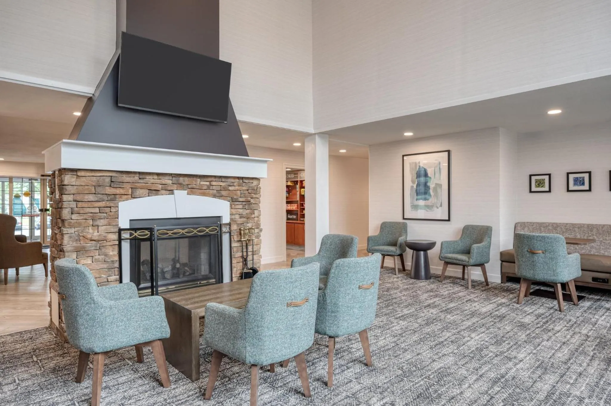 Property building in Staybridge Suites Allentown Airport Lehigh Valley by IHG