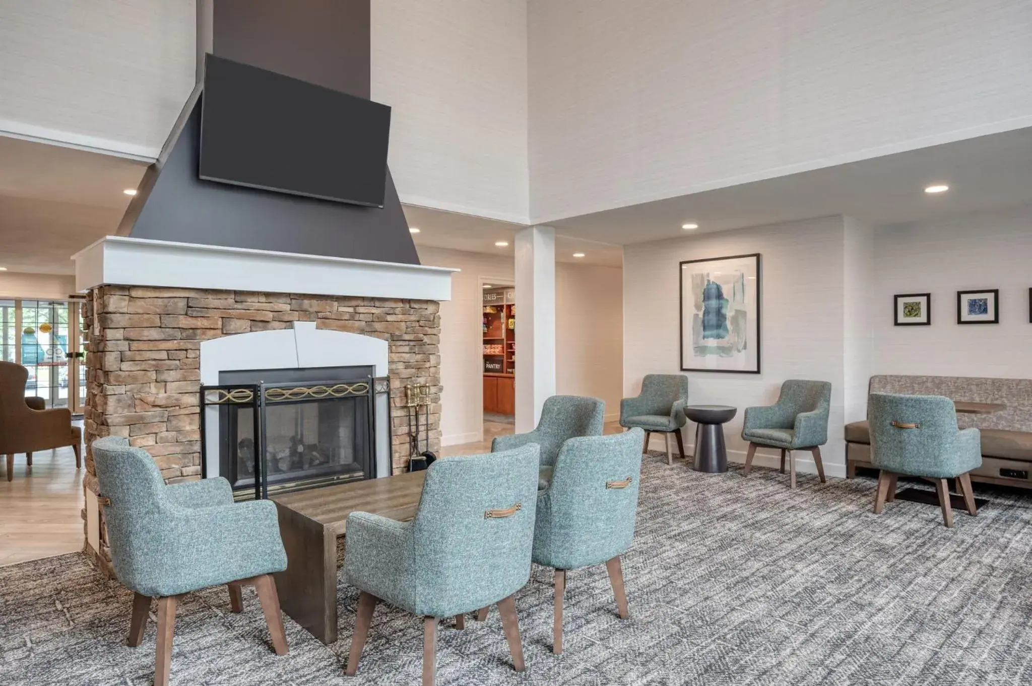 Property building in Staybridge Suites Allentown Airport Lehigh Valley by IHG Property building in Staybridge Suites Allentown Airport Lehigh Valley by IHG