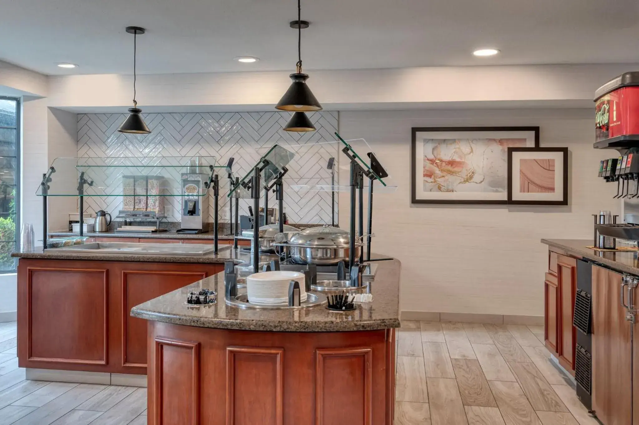 Breakfast in Staybridge Suites Allentown Airport Lehigh Valley by IHG Breakfast in Staybridge Suites Allentown Airport Lehigh Valley by IHG