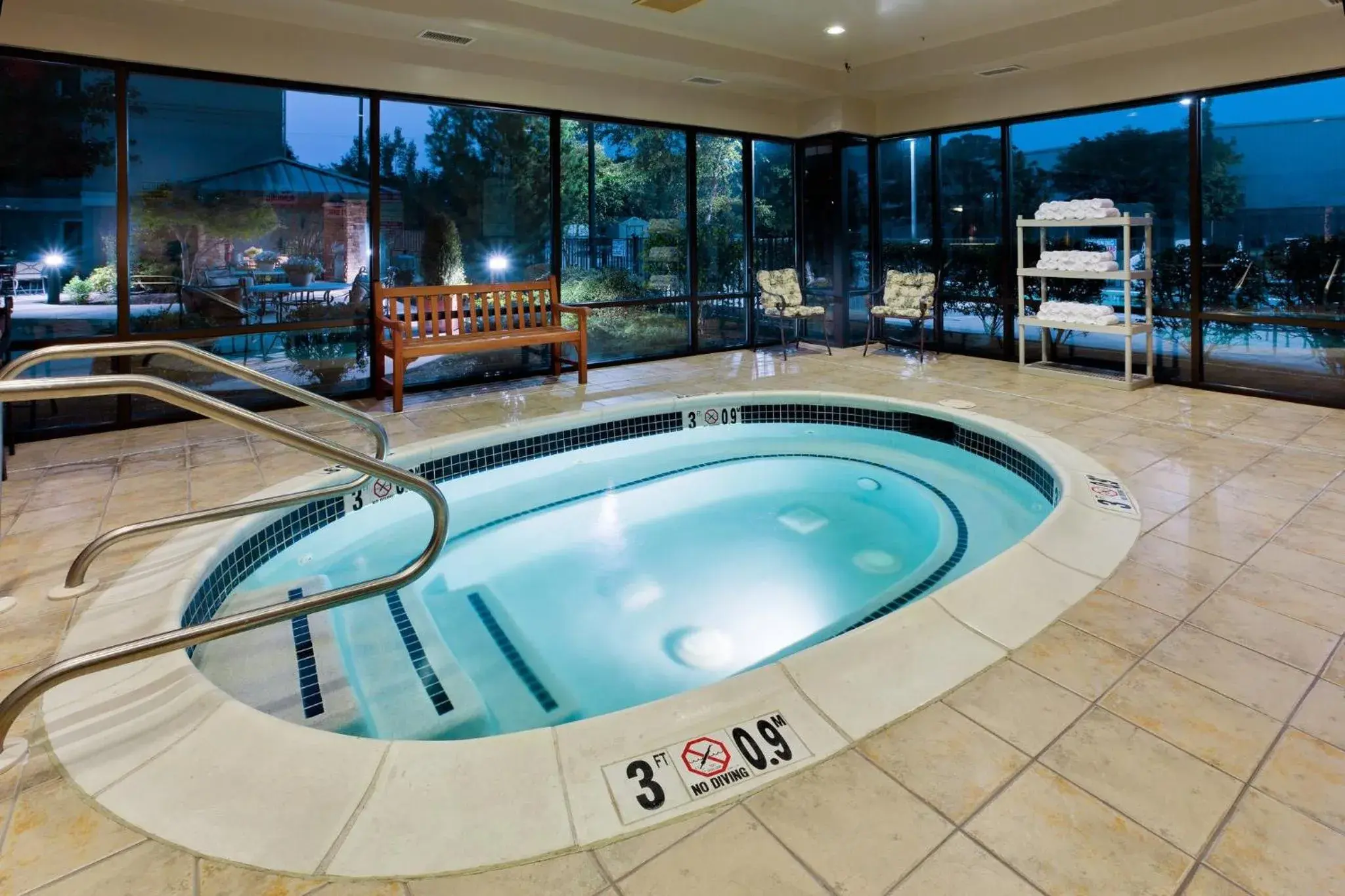 Swimming pool in Staybridge Suites Allentown Airport Lehigh Valley by IHG Swimming pool in Staybridge Suites Allentown Airport Lehigh Valley by IHG
