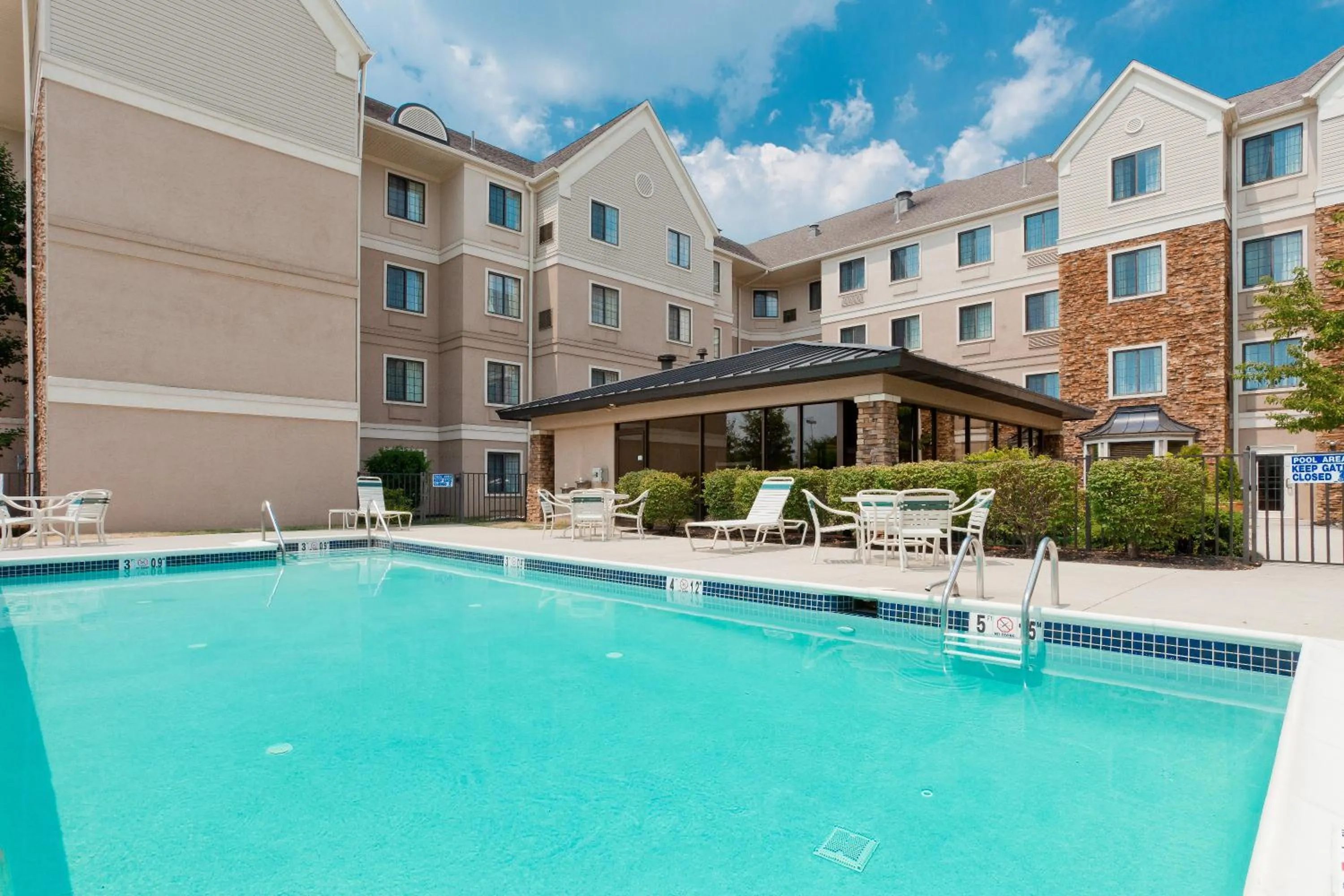 Swimming pool in Staybridge Suites Allentown Airport Lehigh Valley by IHG