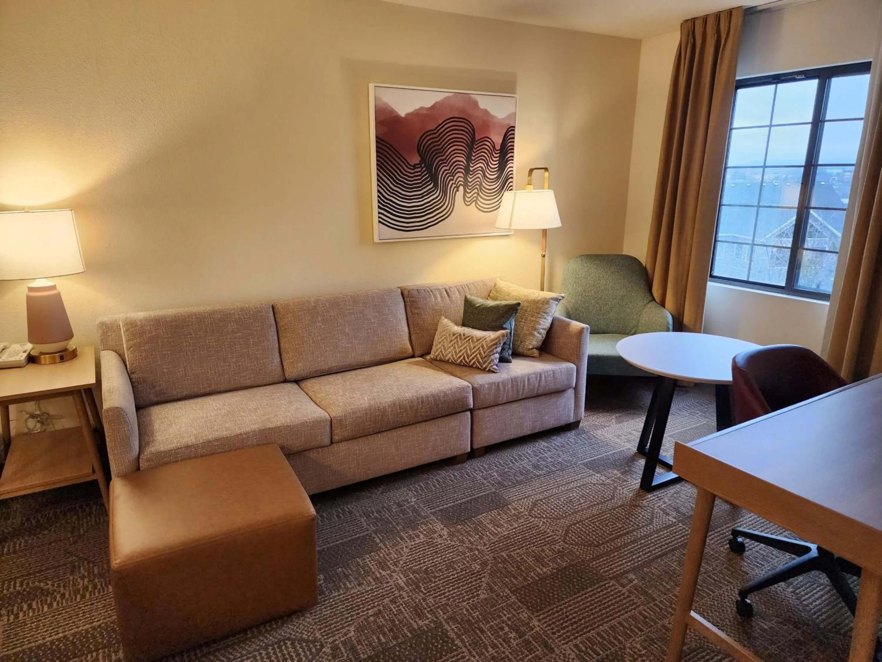 Photo of the whole room in Staybridge Suites Allentown Airport Lehigh Valley by IHG