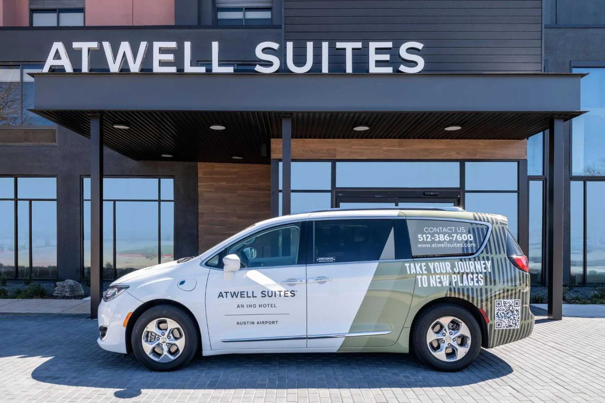Property building in Atwell Suites Austin Airport by IHG