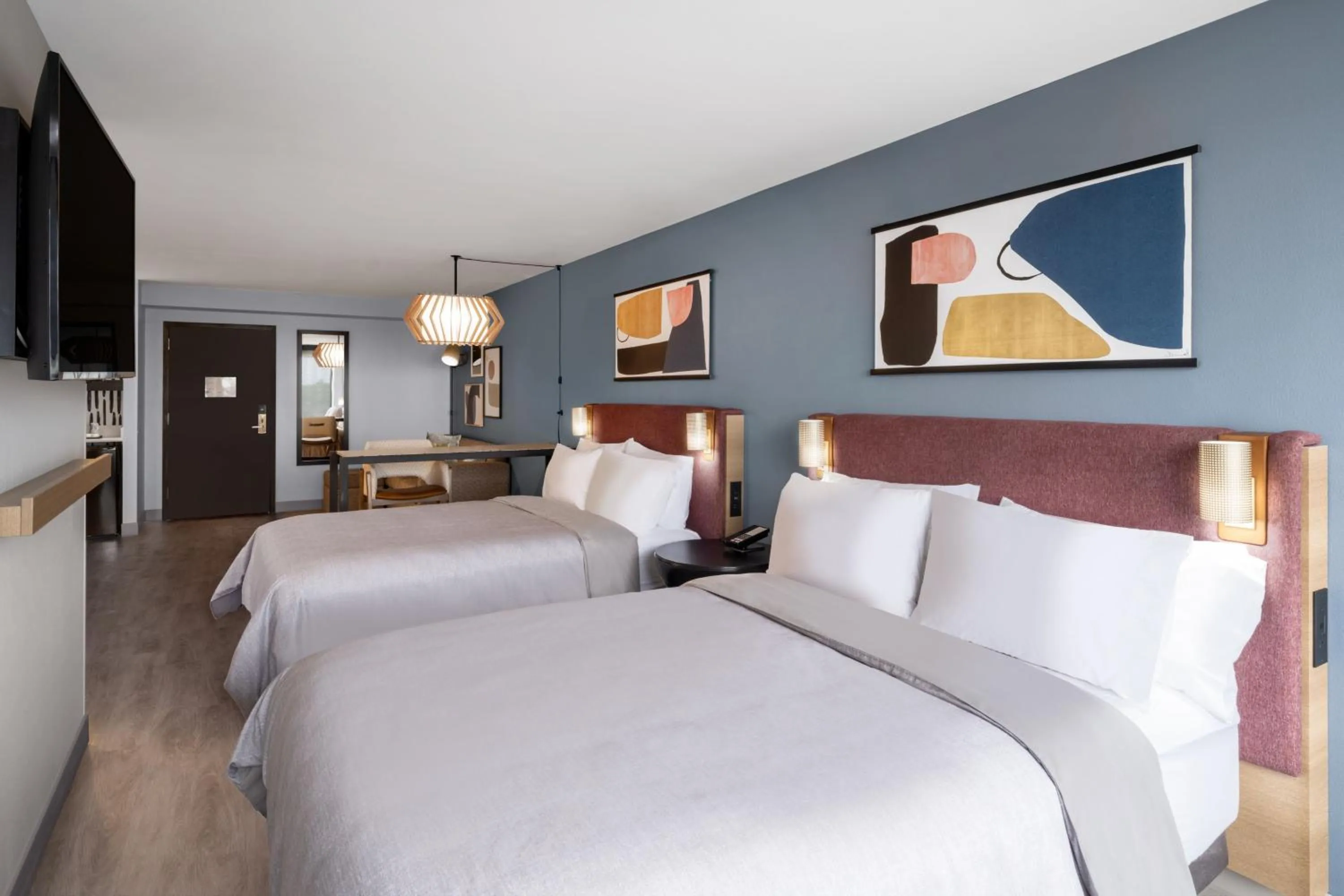 Photo of the whole room, Bed in Atwell Suites Austin Airport by IHG