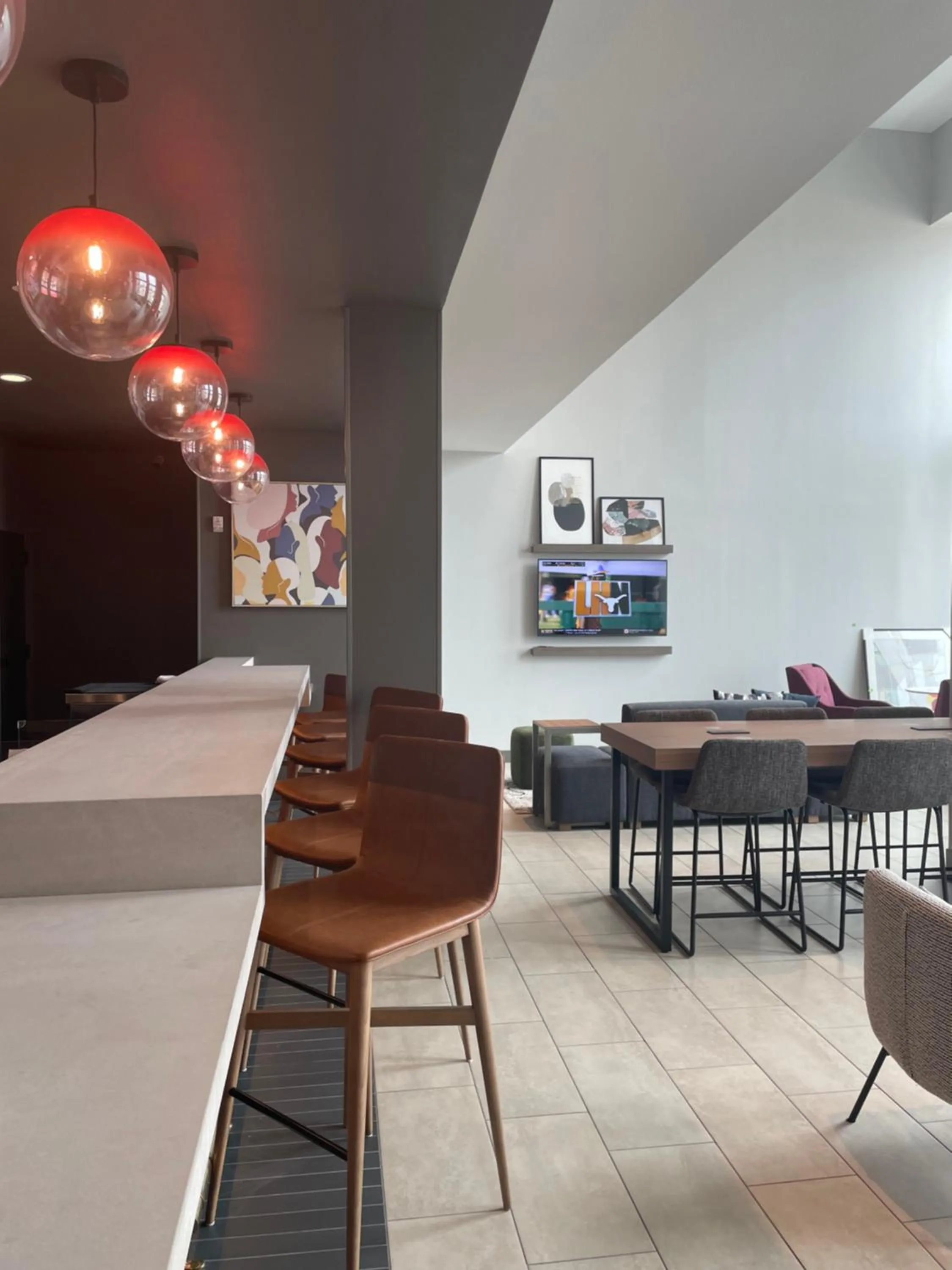 Lounge or bar in Atwell Suites Austin Airport by IHG