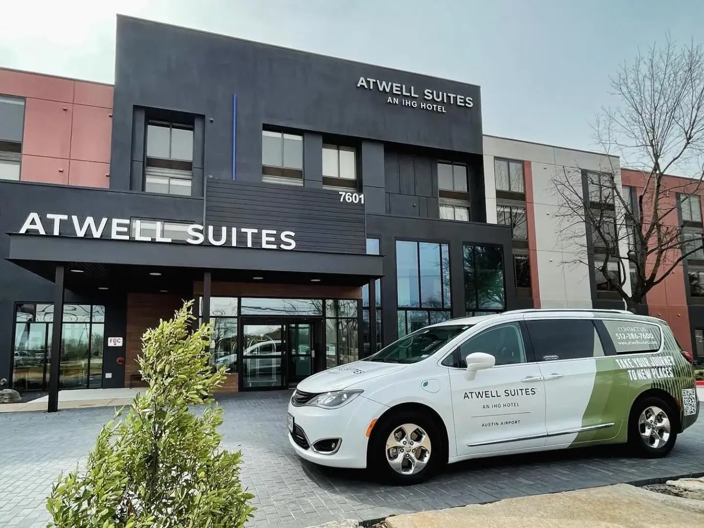 Property building in Atwell Suites Austin Airport by IHG Property building in Atwell Suites Austin Airport by IHG