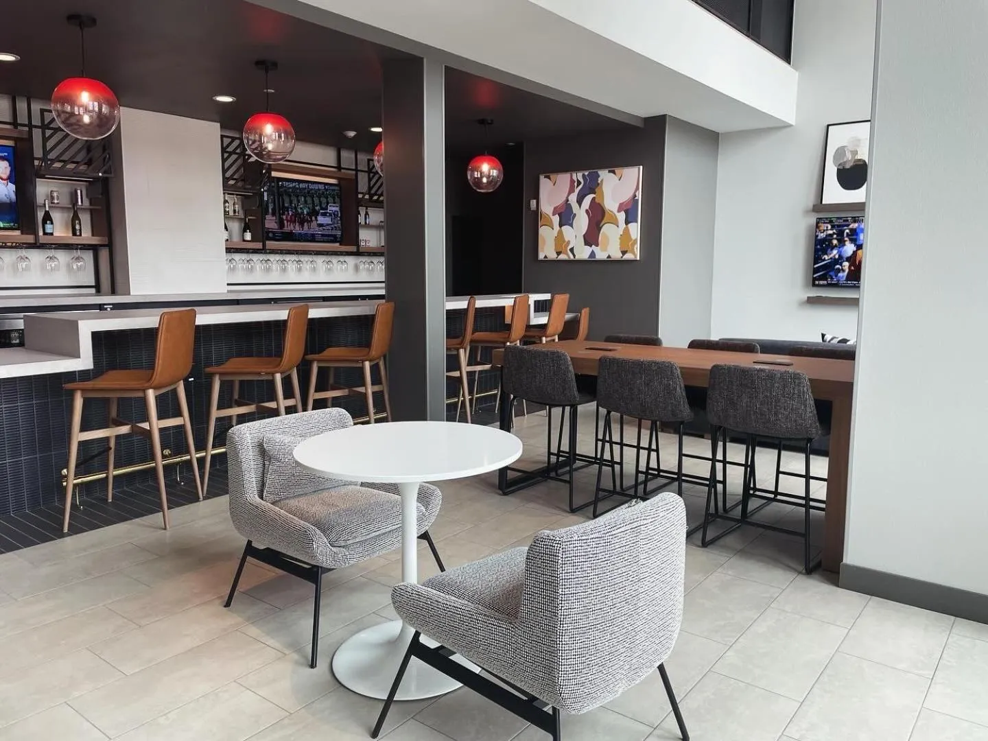 Lounge or bar in Atwell Suites Austin Airport by IHG