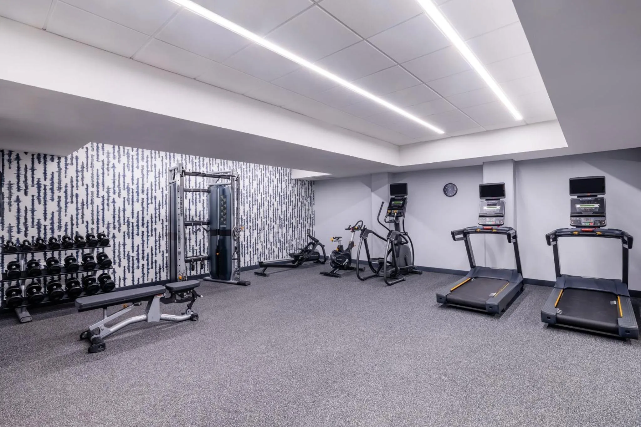 Fitness centre/facilities in Atwell Suites Austin Airport by IHG
