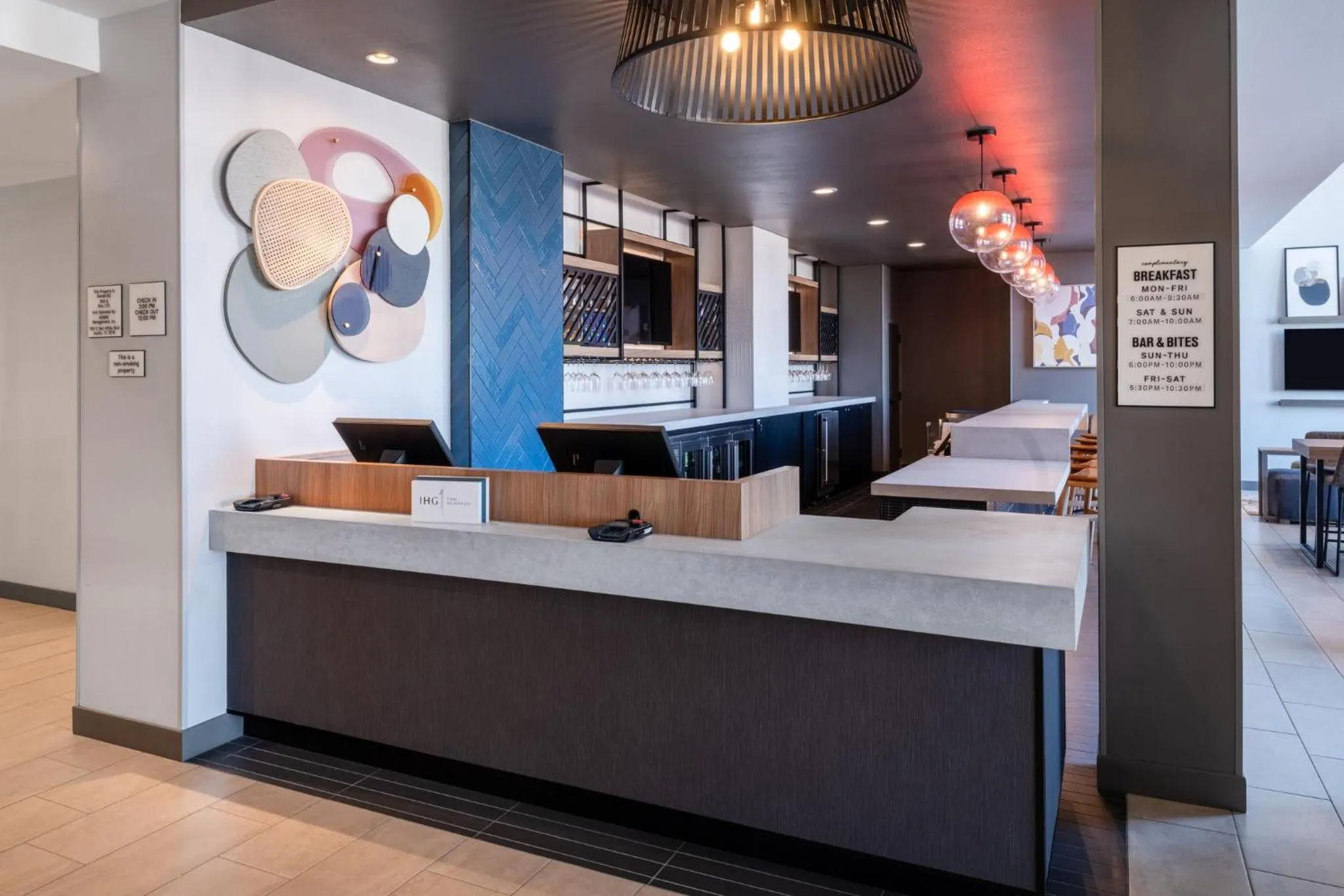 Property building in Atwell Suites Austin Airport by IHG
