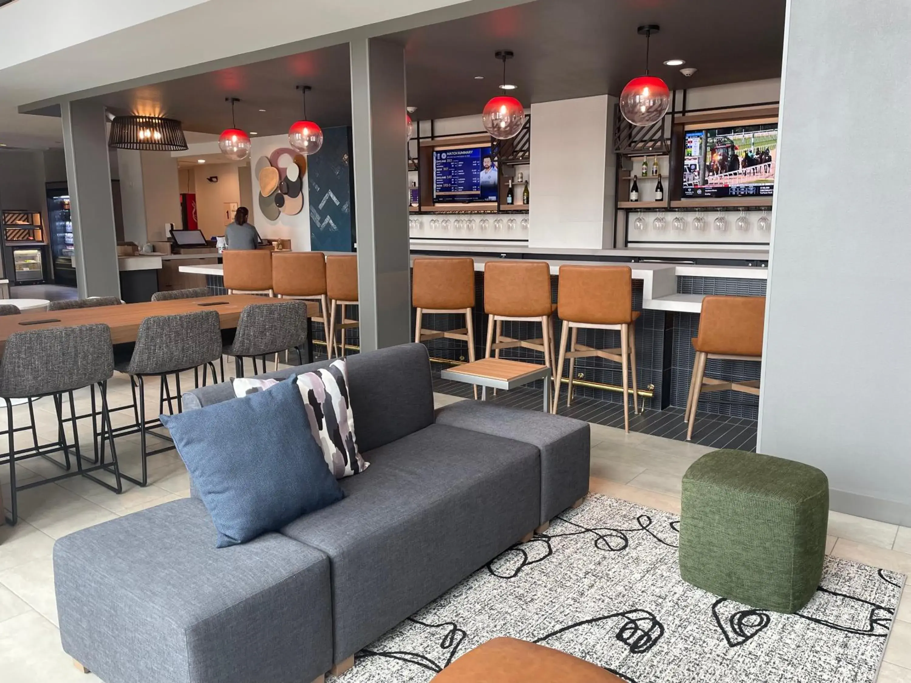 Lounge or bar in Atwell Suites Austin Airport by IHG Lounge or bar in Atwell Suites Austin Airport by IHG