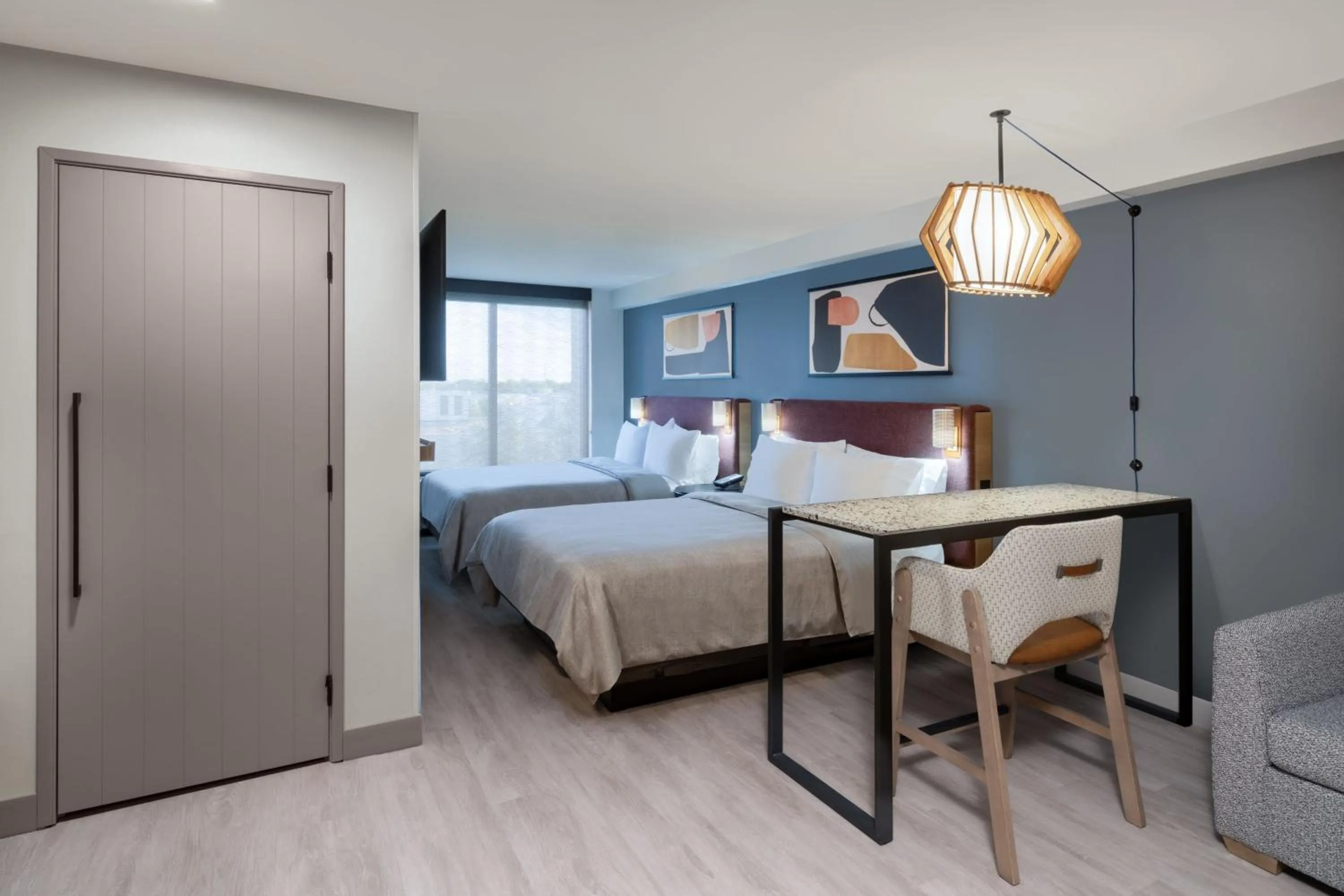 Photo of the whole room, Bed in Atwell Suites Austin Airport by IHG