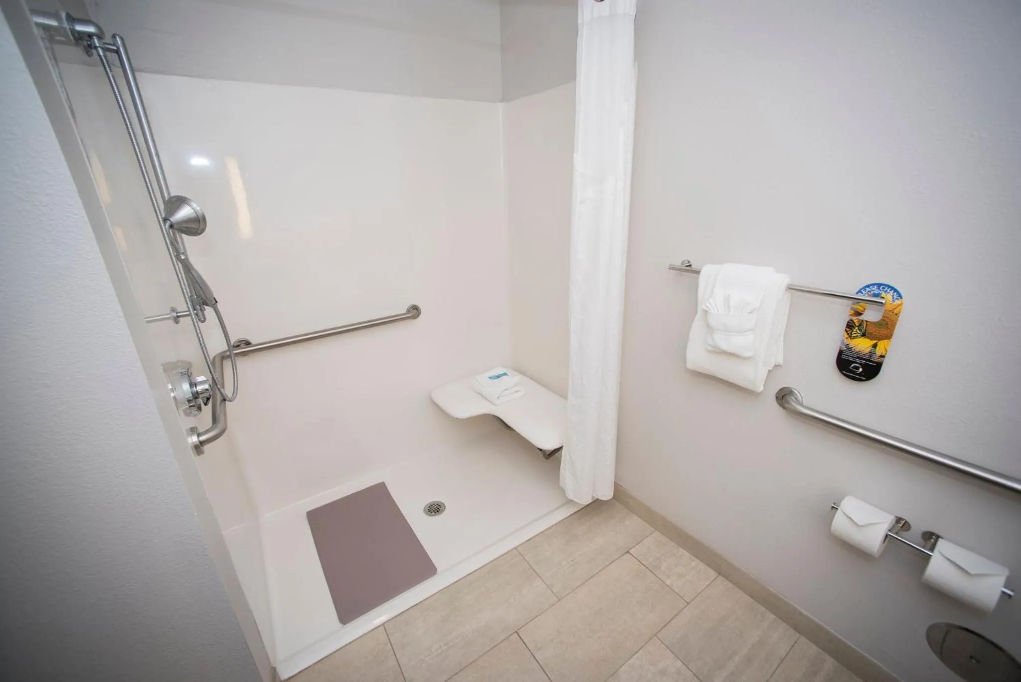 Bathroom in Holiday Inn Express Hotel & Suites Lexington-Downtown University by IHG