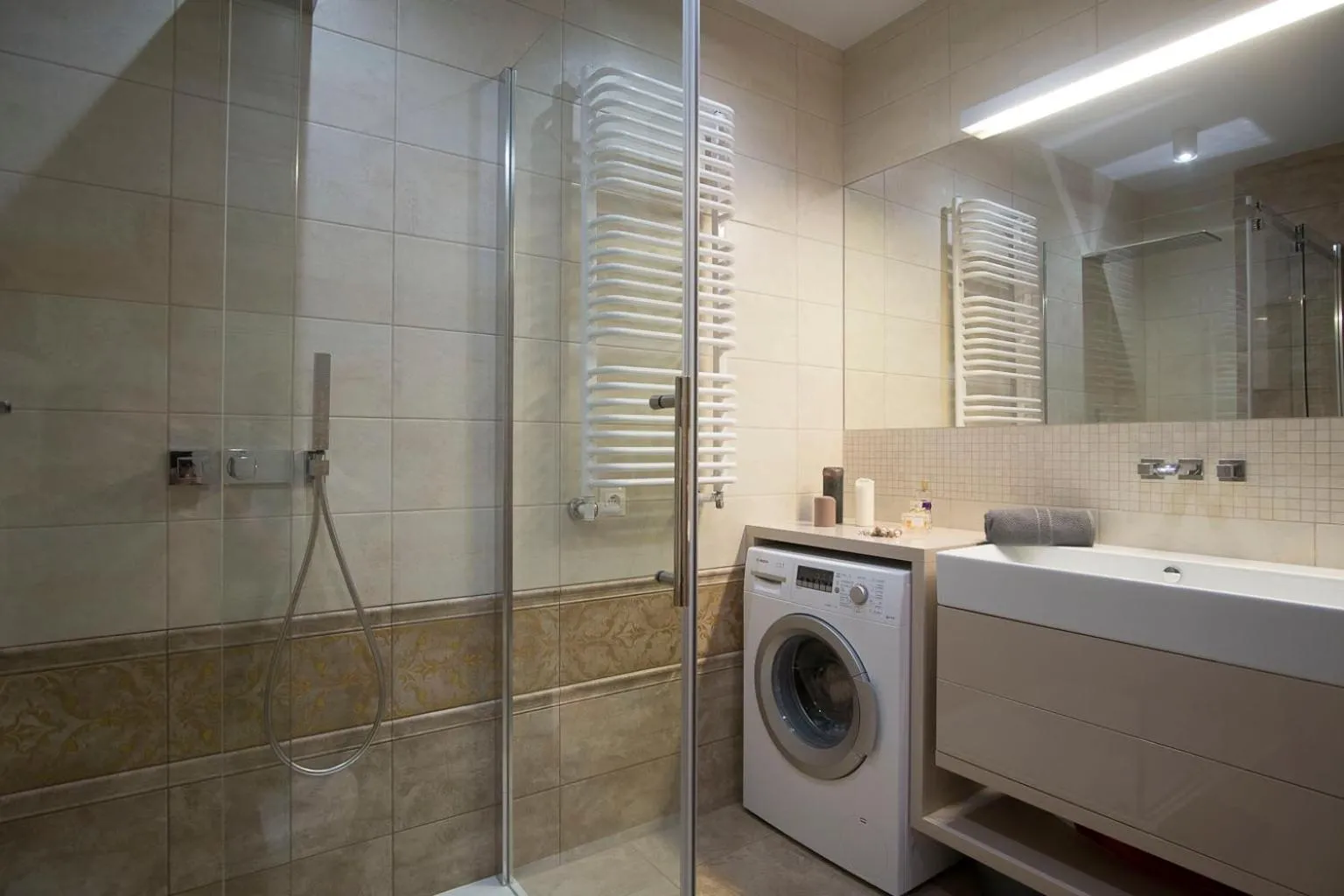 Bathroom in Apart-Center Pod Orłem II