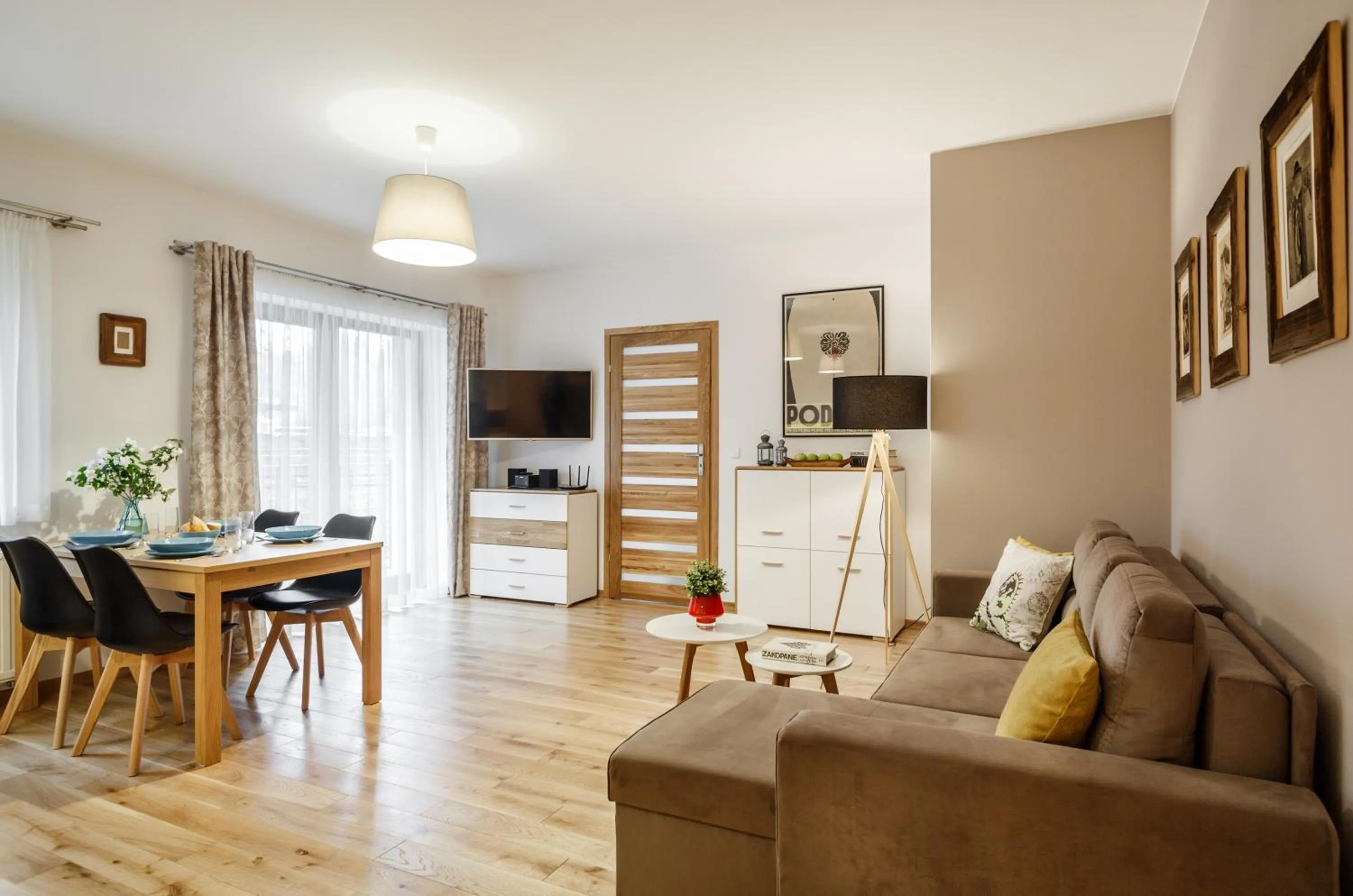 Living room in Apart-Center Pod Orłem II