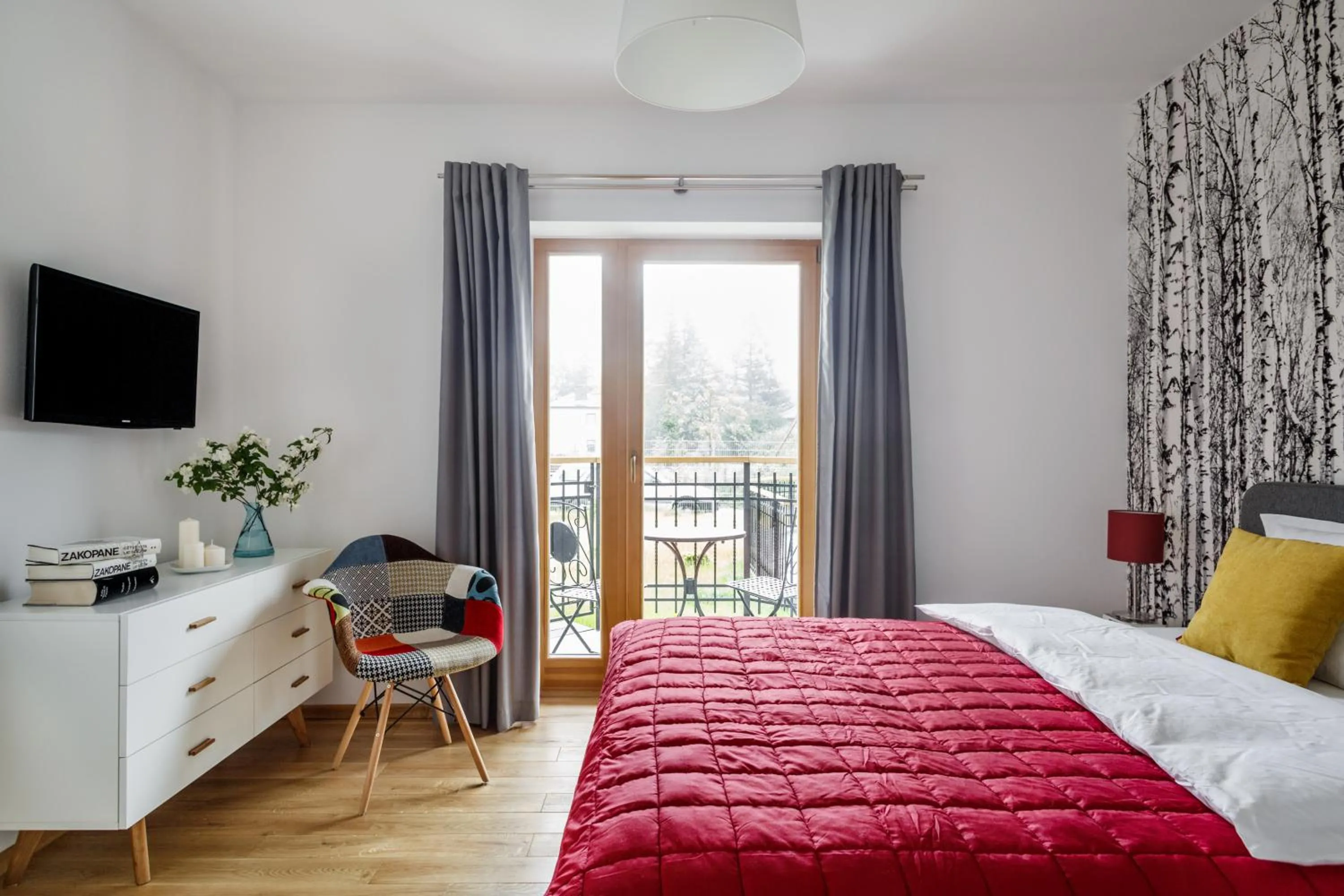 Bed in Apart-Center Pod Orłem II